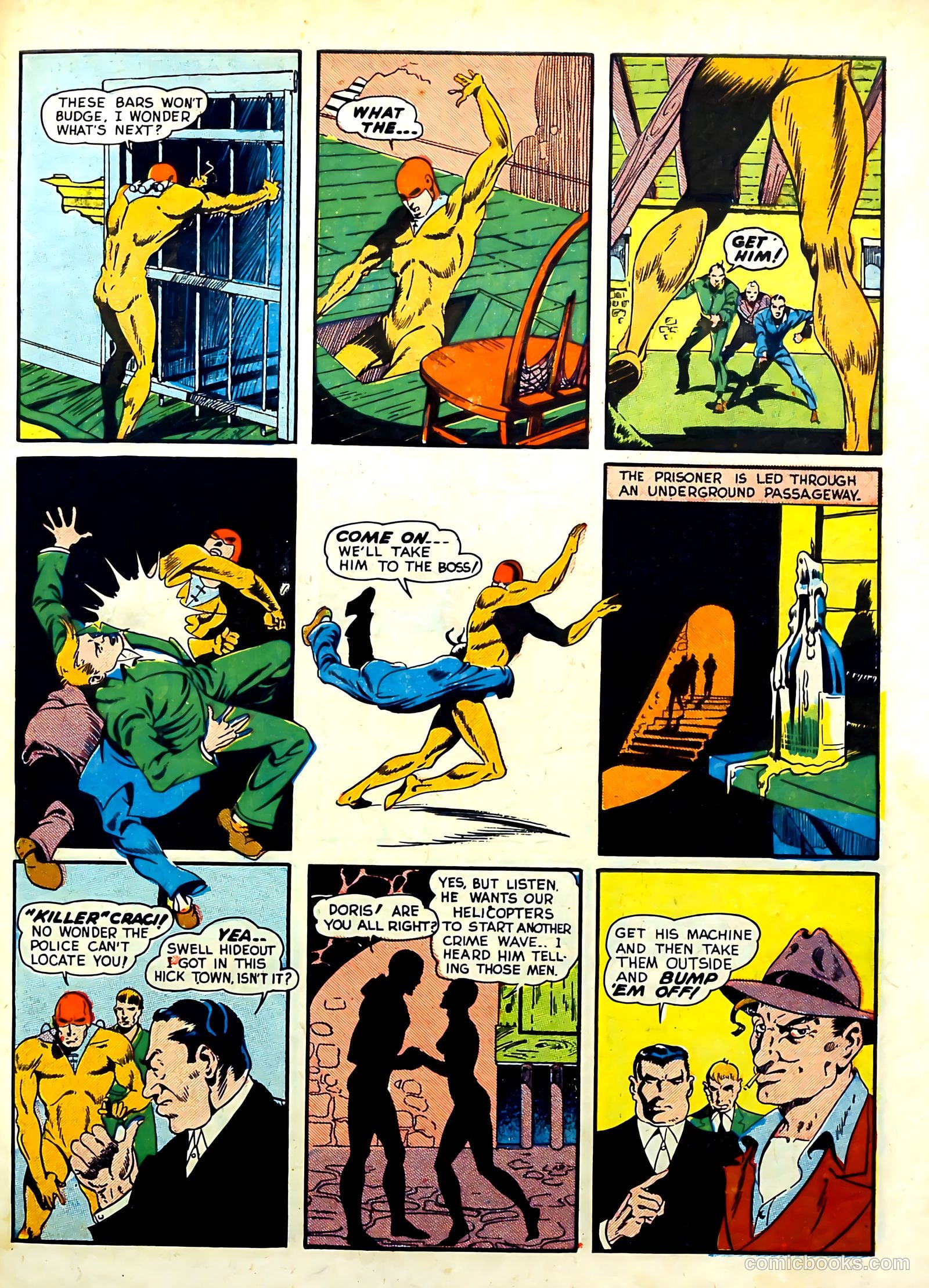 Punch Comics #9 — page 47 of 52