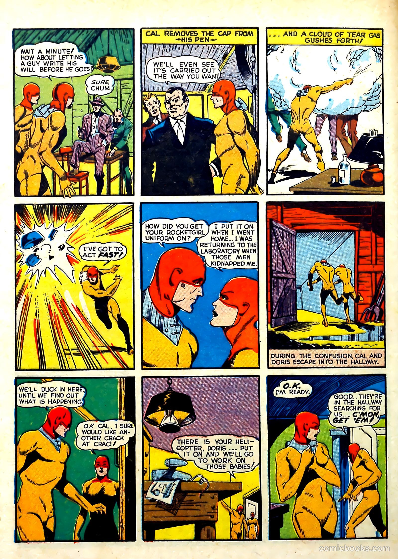 Punch Comics #9 — page 48 of 52