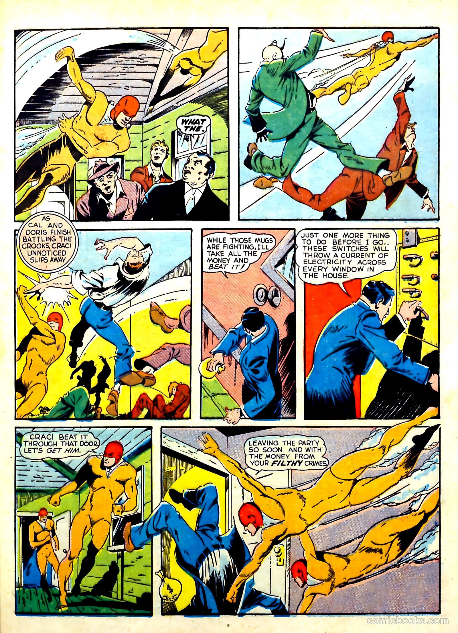 Punch Comics #9 — page 49 of 52