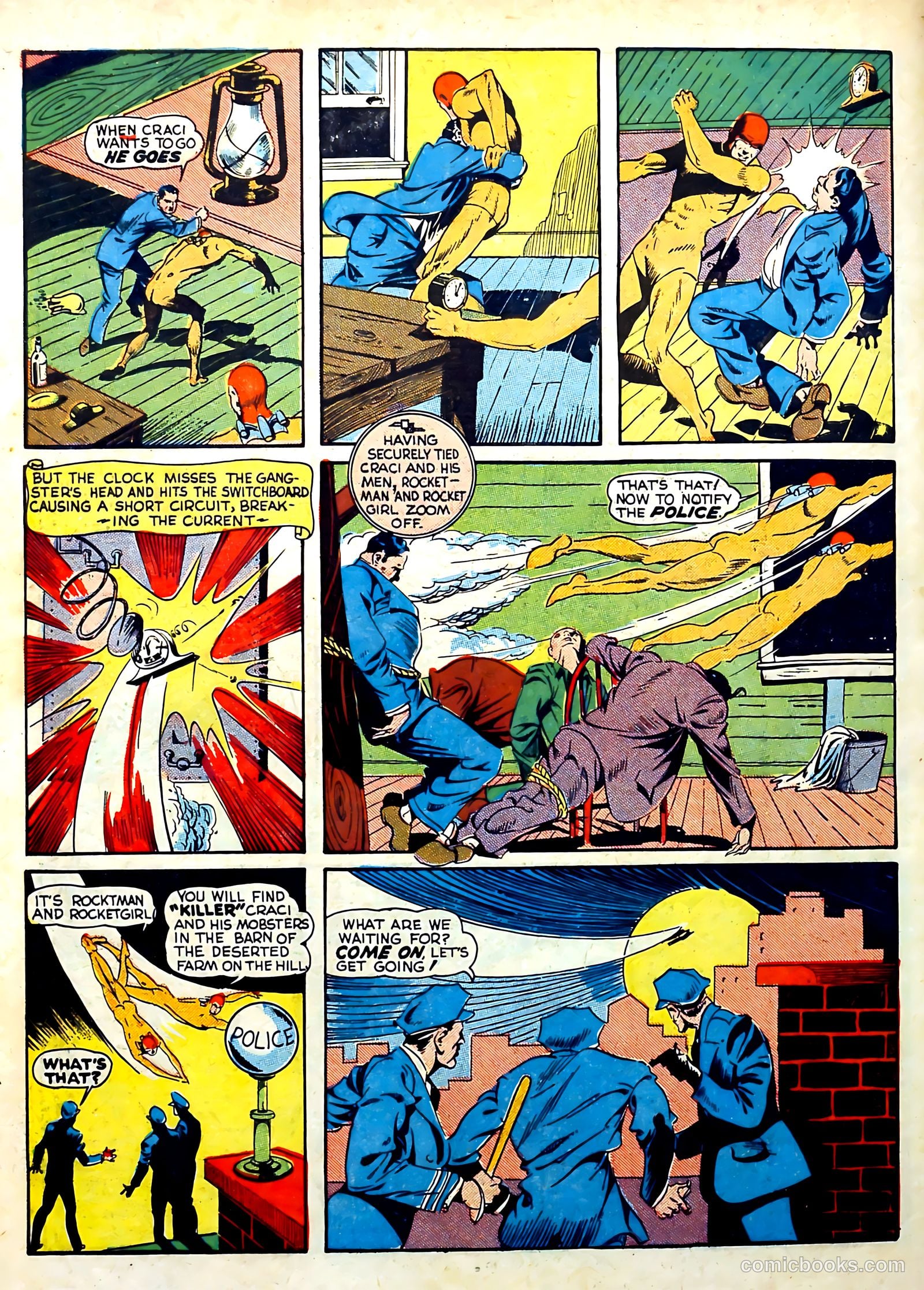 Punch Comics #9 — page 50 of 52