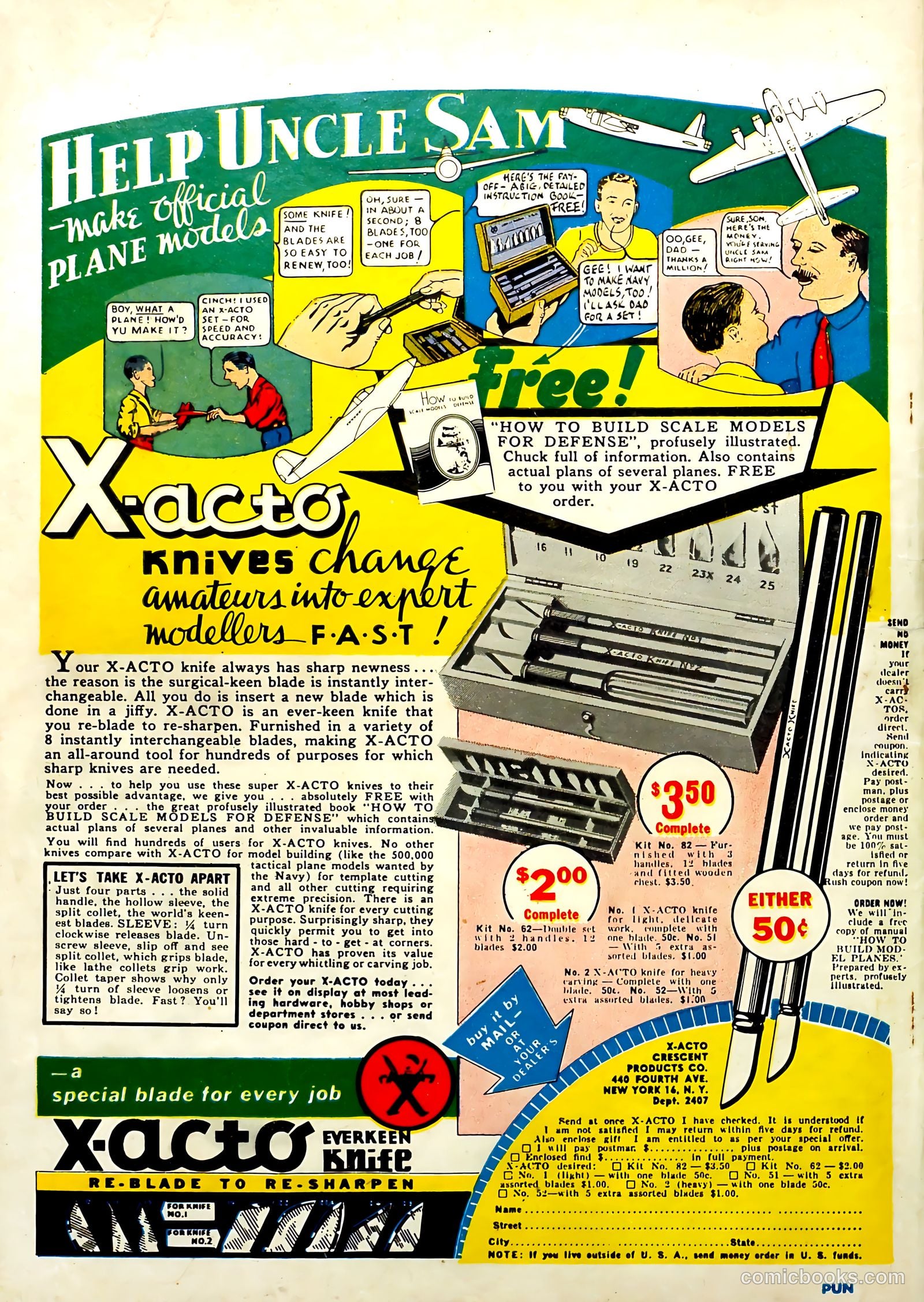 Punch Comics #9 — page 52 of 52