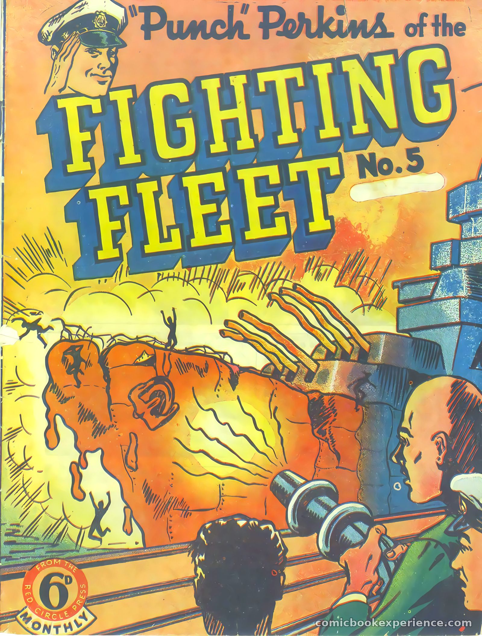 "Punch" Perkins of the Fighting Fleet #5 — page 1 of 20