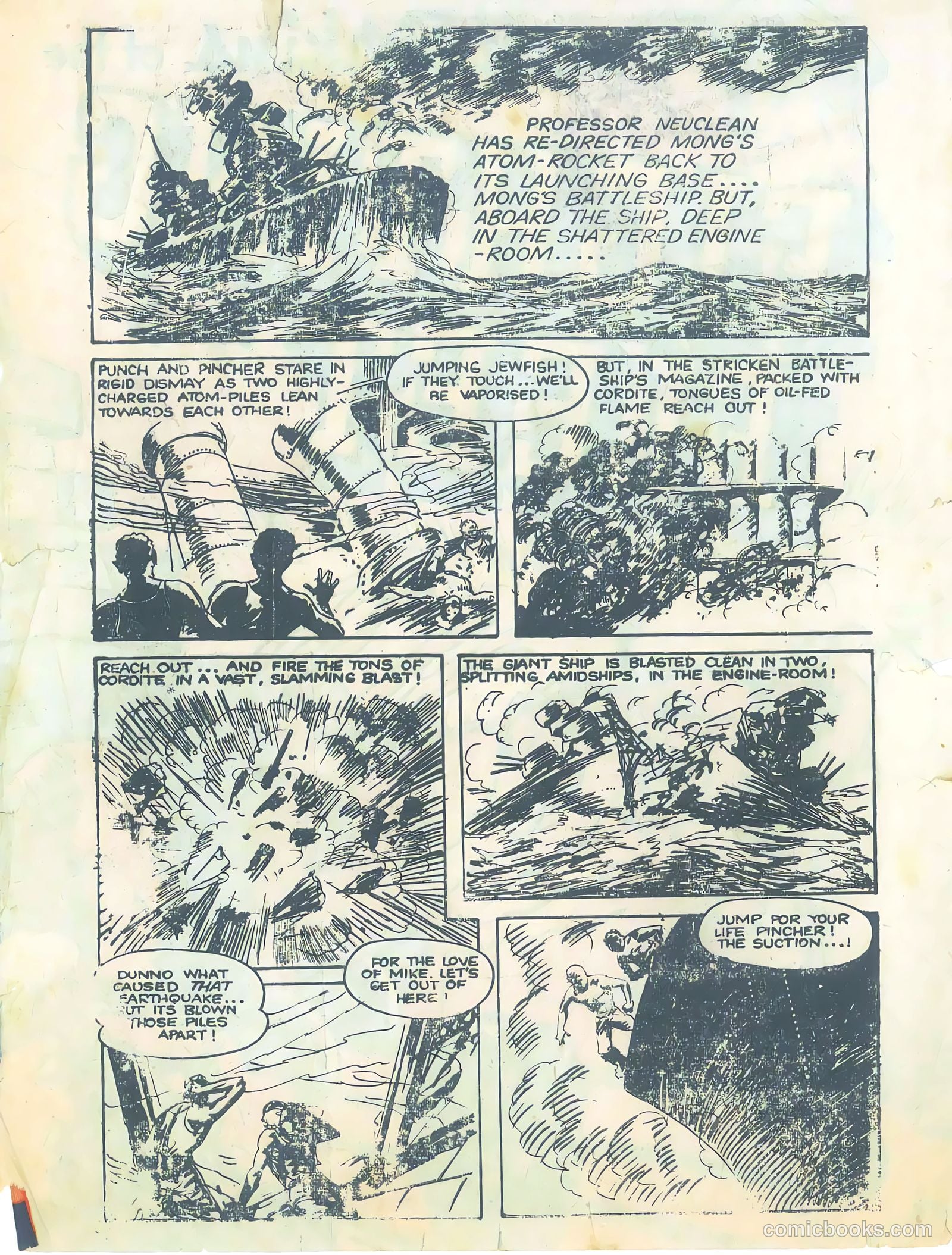 "Punch" Perkins of the Fighting Fleet #5 — page 2 of 20