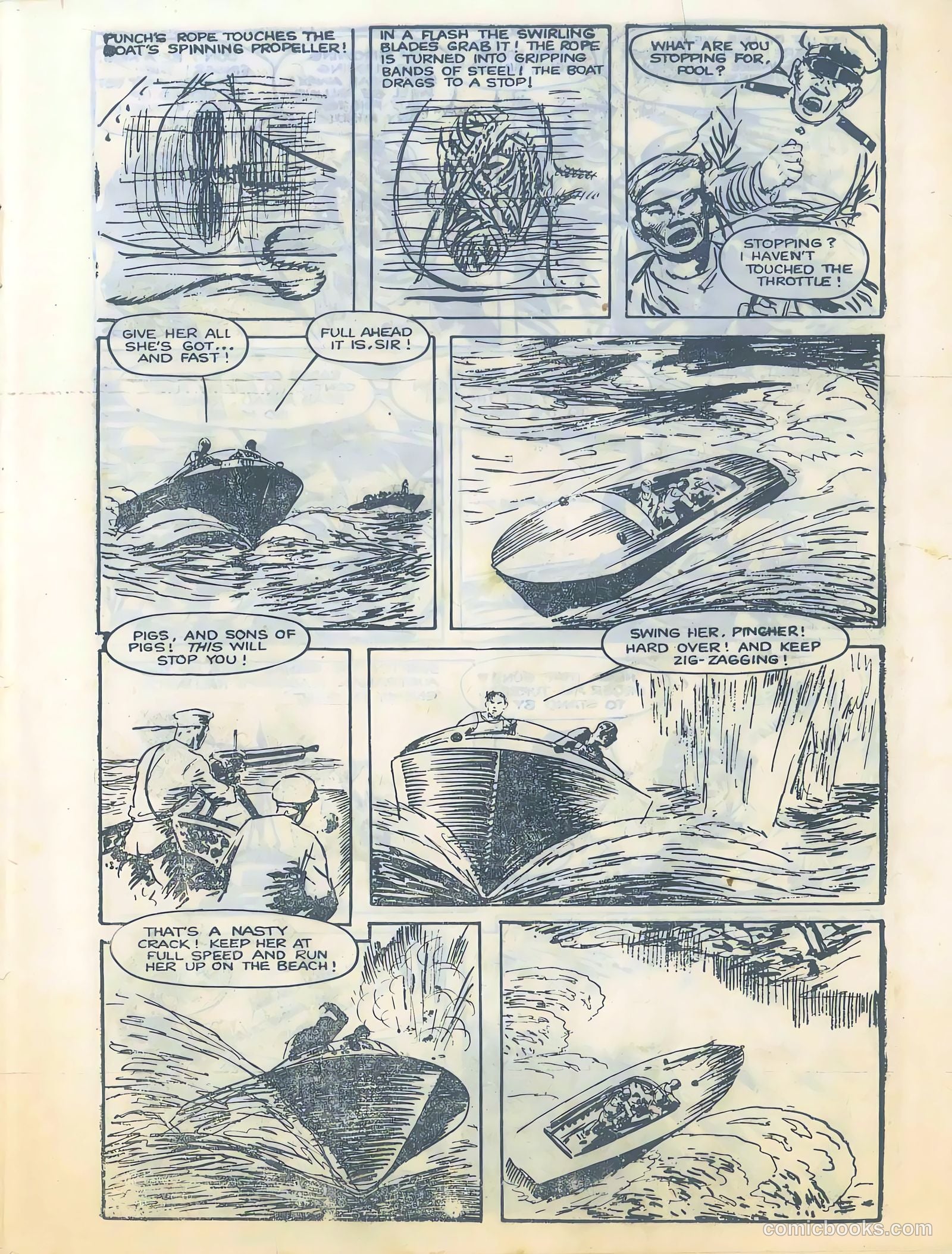 "Punch" Perkins of the Fighting Fleet #5 — page 5 of 20