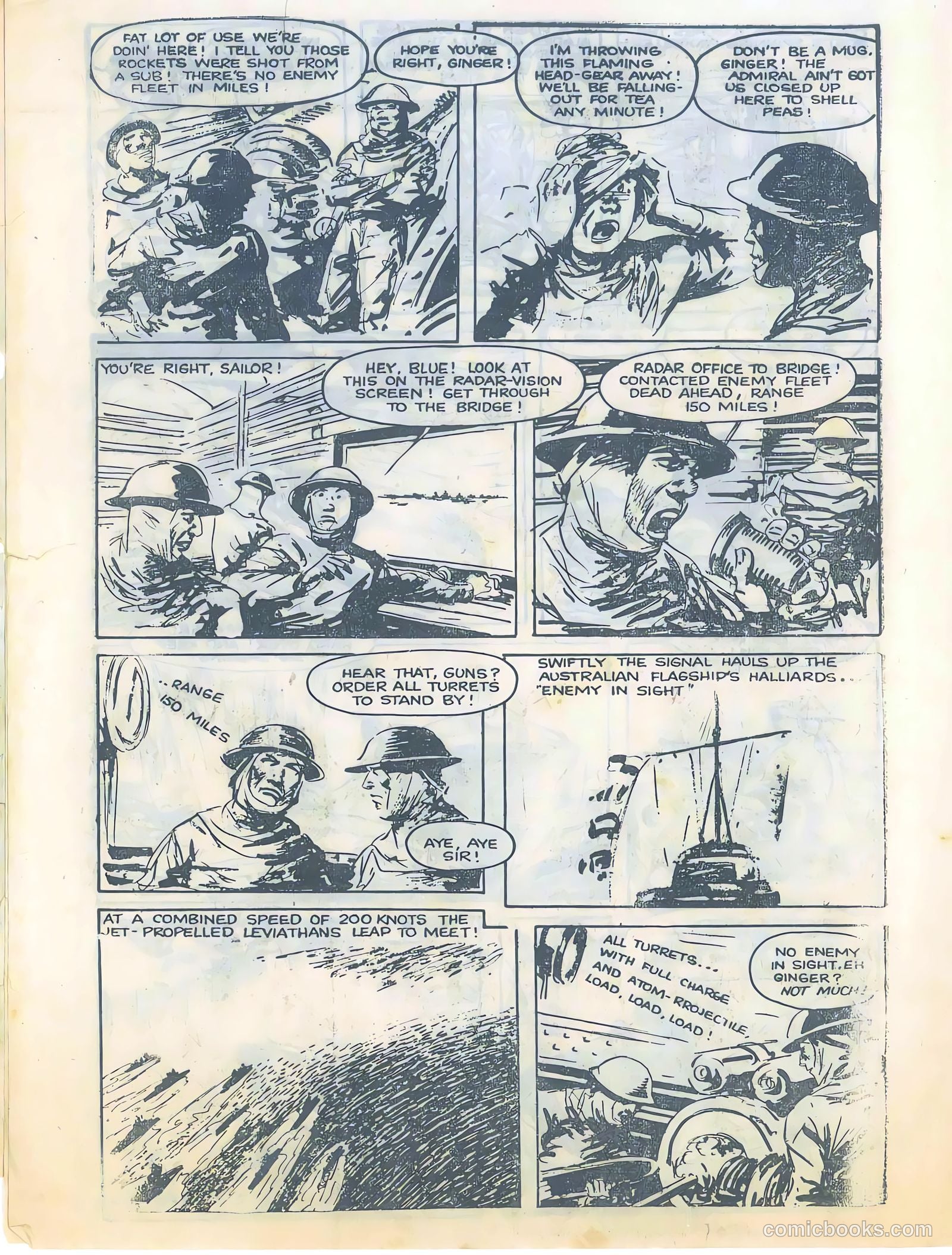 "Punch" Perkins of the Fighting Fleet #5 — page 6 of 20