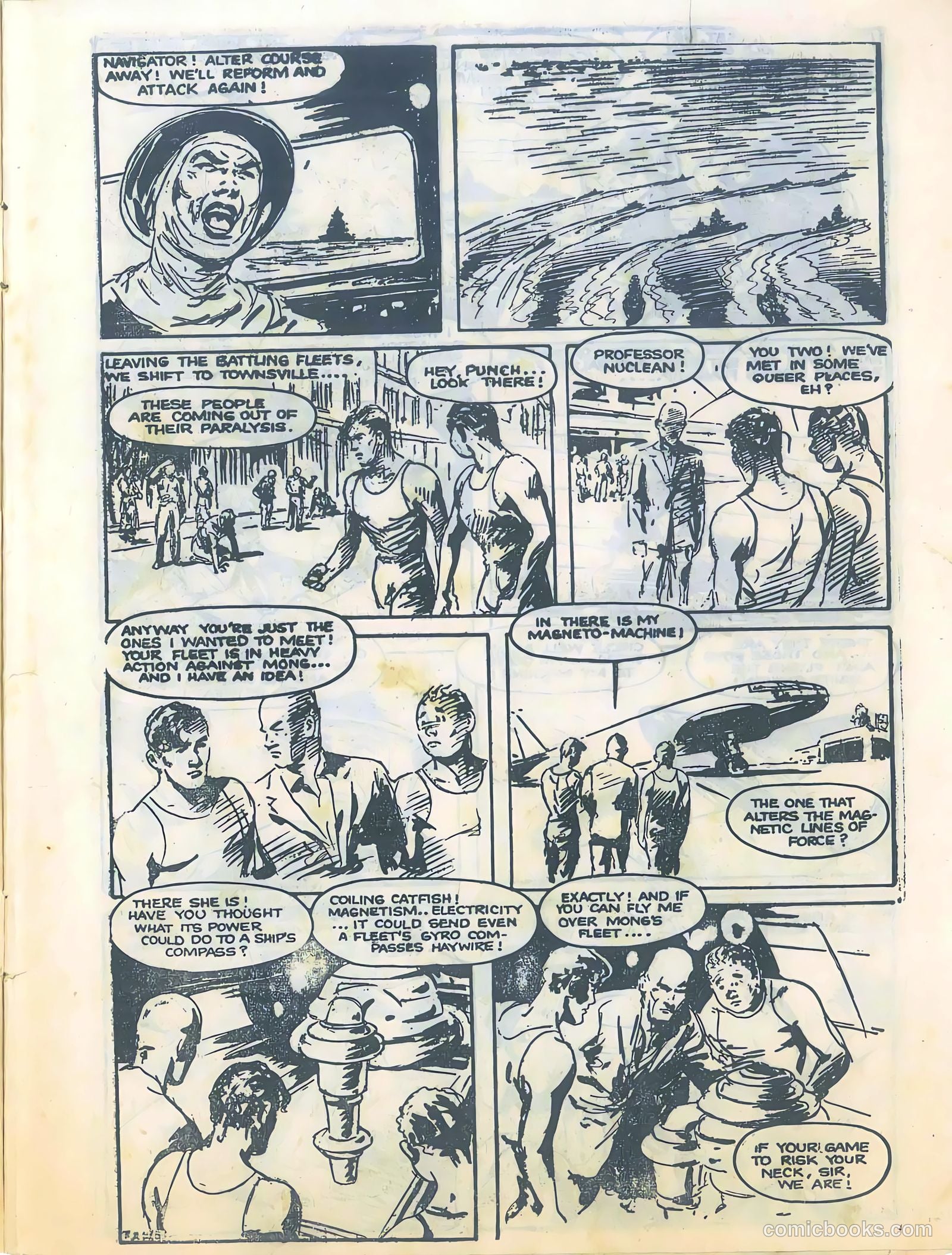 "Punch" Perkins of the Fighting Fleet #5 — page 7 of 20