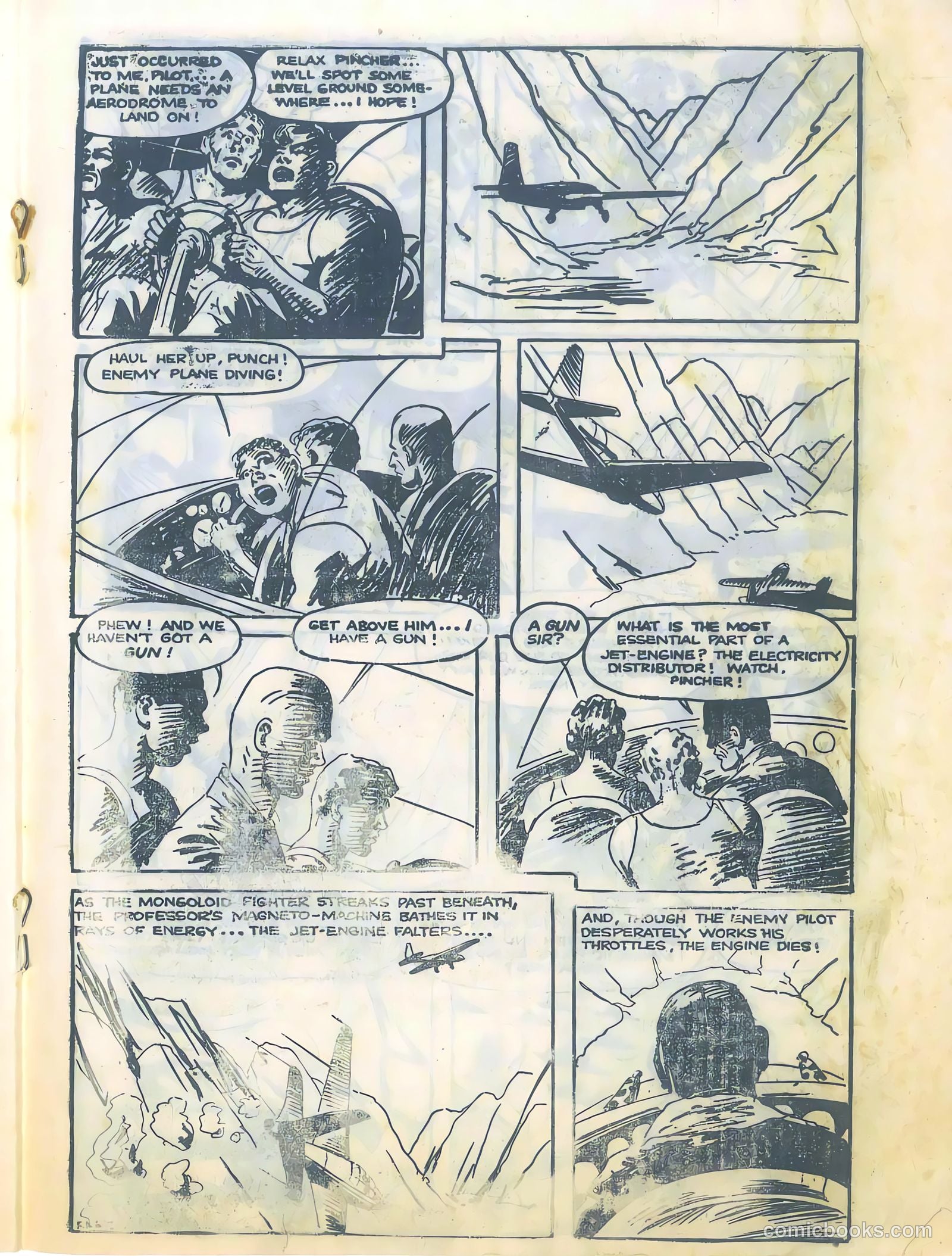 "Punch" Perkins of the Fighting Fleet #5 — page 11 of 20