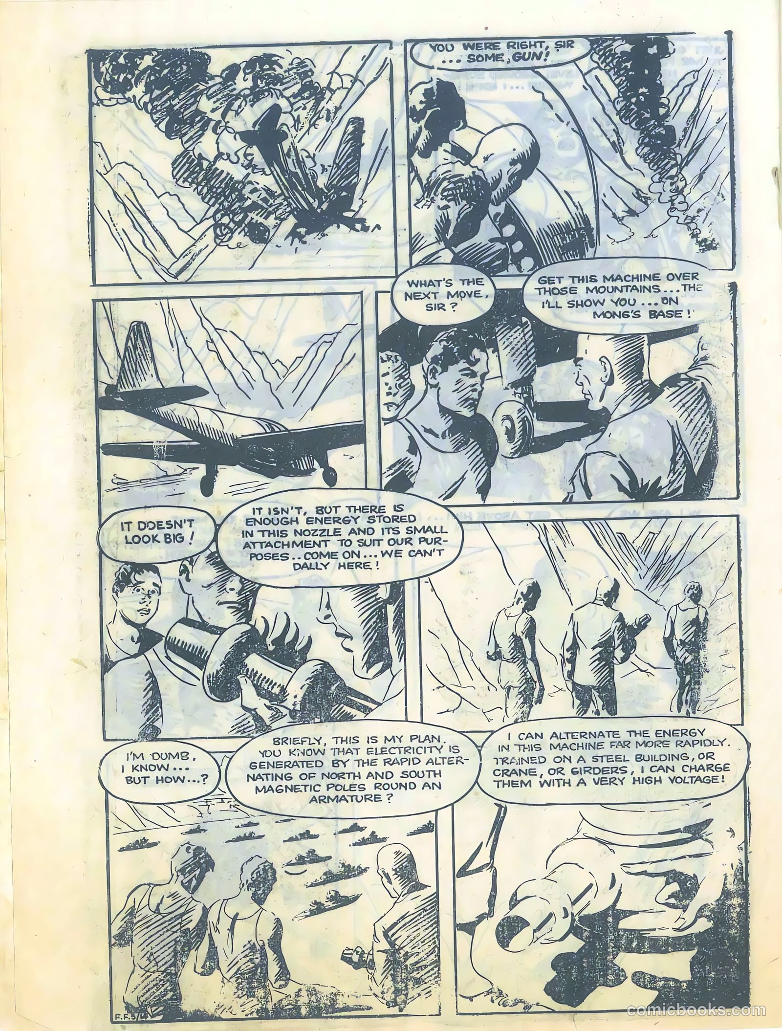 "Punch" Perkins of the Fighting Fleet #5 — page 12 of 20