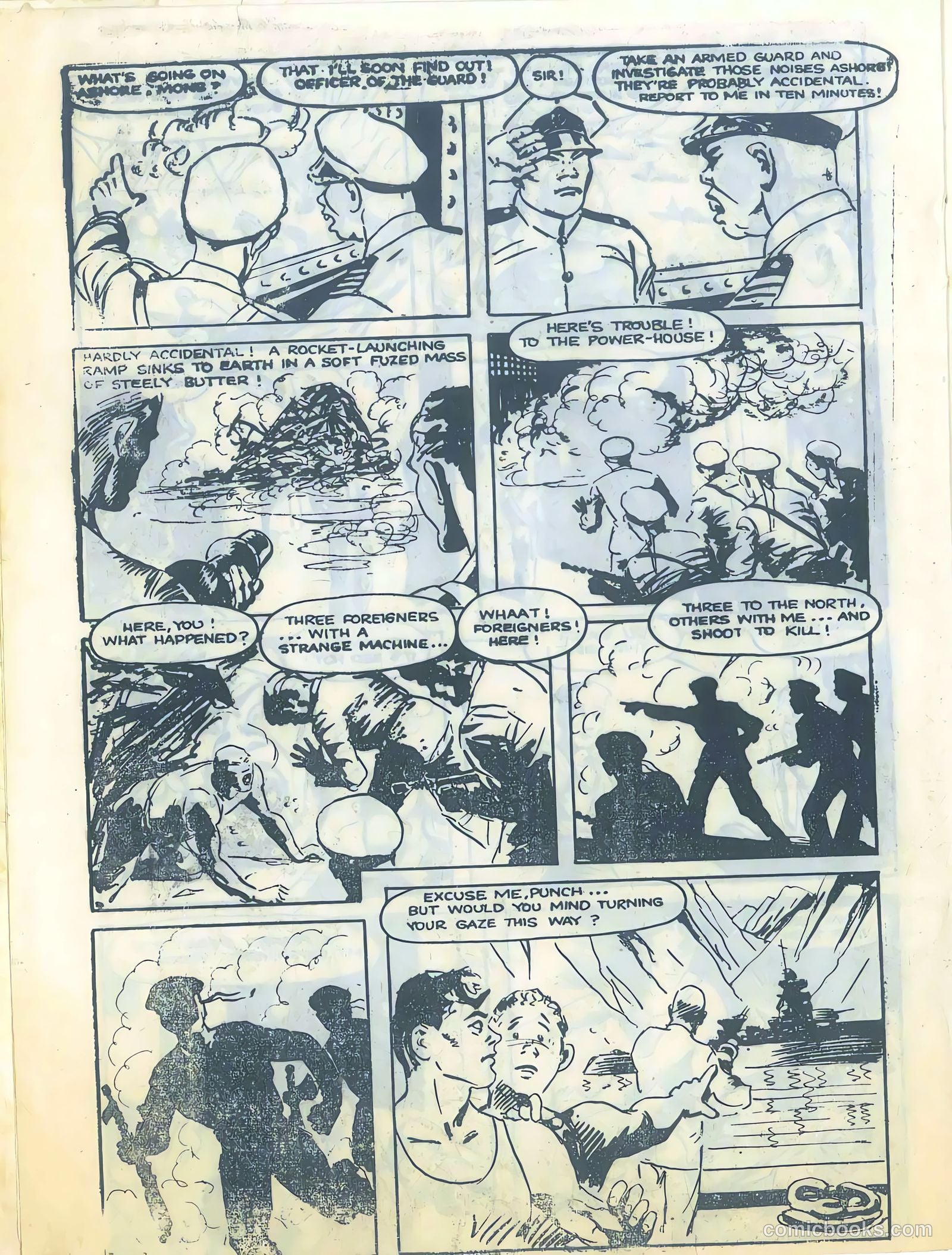 "Punch" Perkins of the Fighting Fleet #5 — page 14 of 20