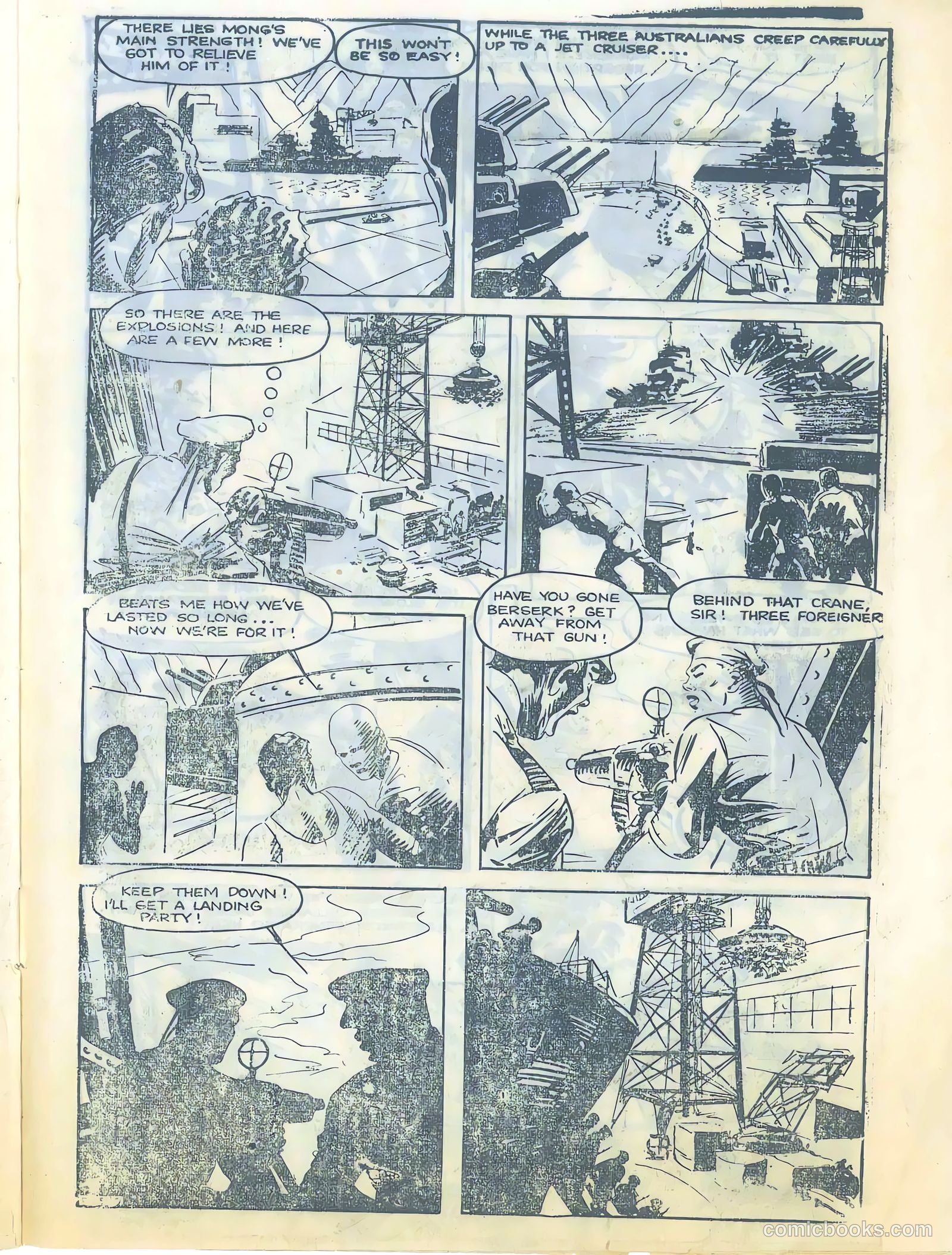 "Punch" Perkins of the Fighting Fleet #5 — page 15 of 20