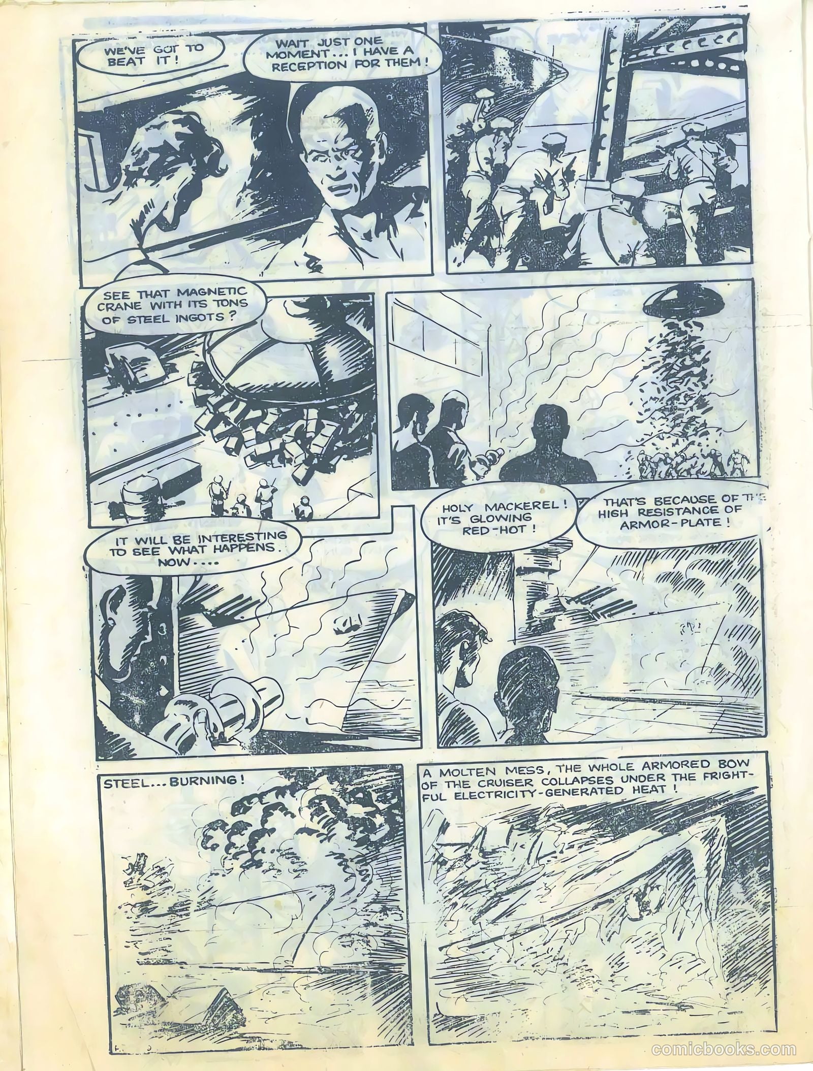 "Punch" Perkins of the Fighting Fleet #5 — page 16 of 20