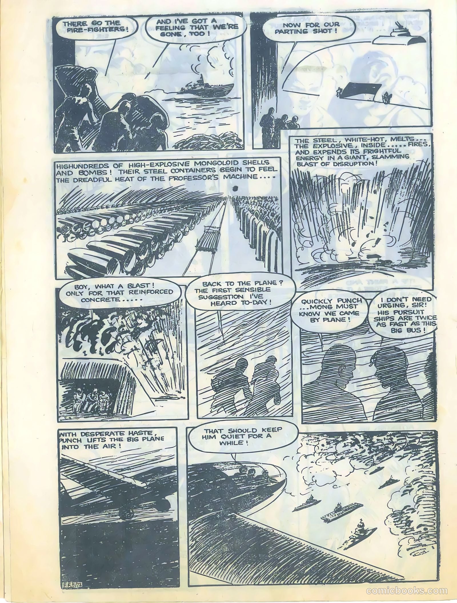 "Punch" Perkins of the Fighting Fleet #5 — page 18 of 20