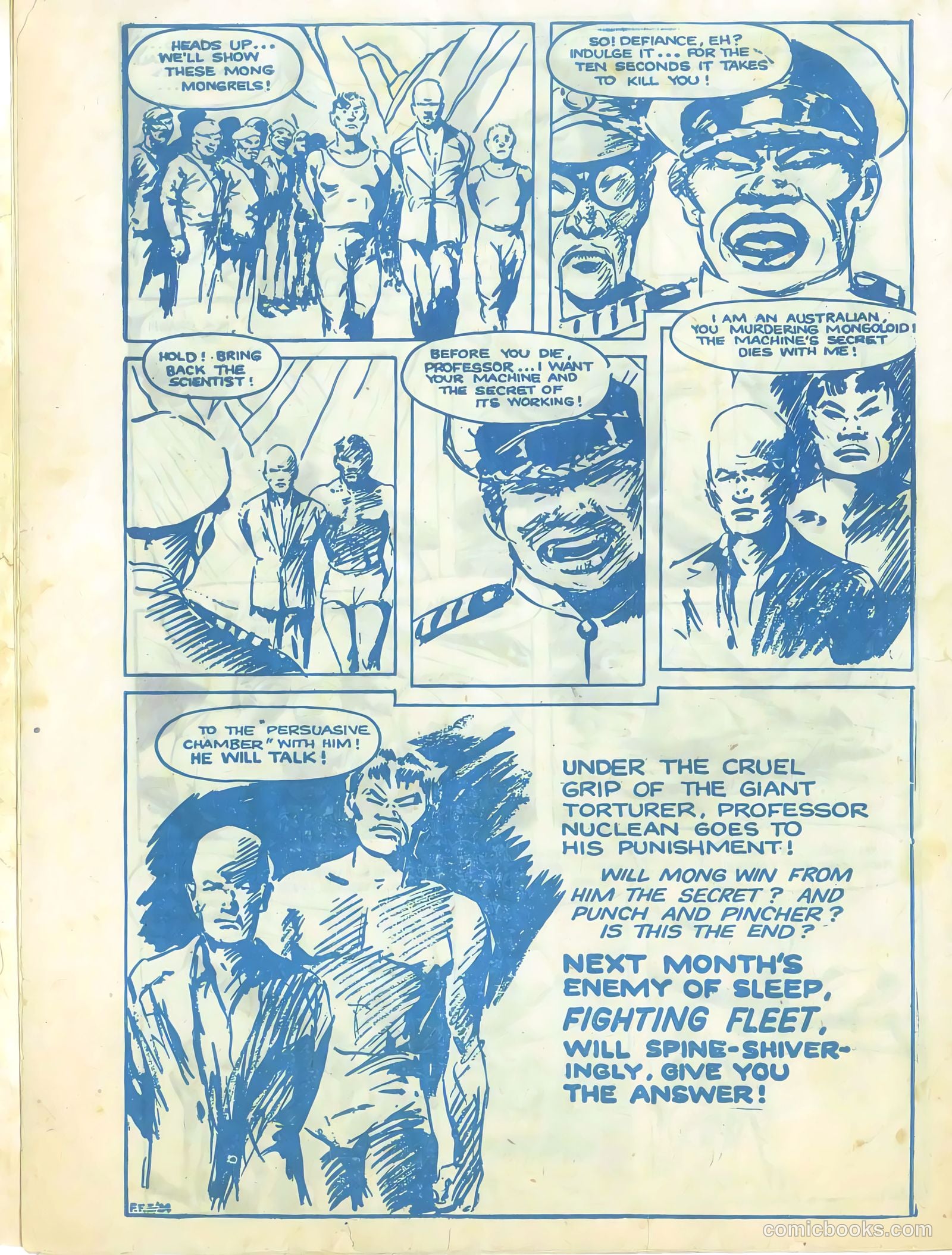 "Punch" Perkins of the Fighting Fleet #5 — page 20 of 20