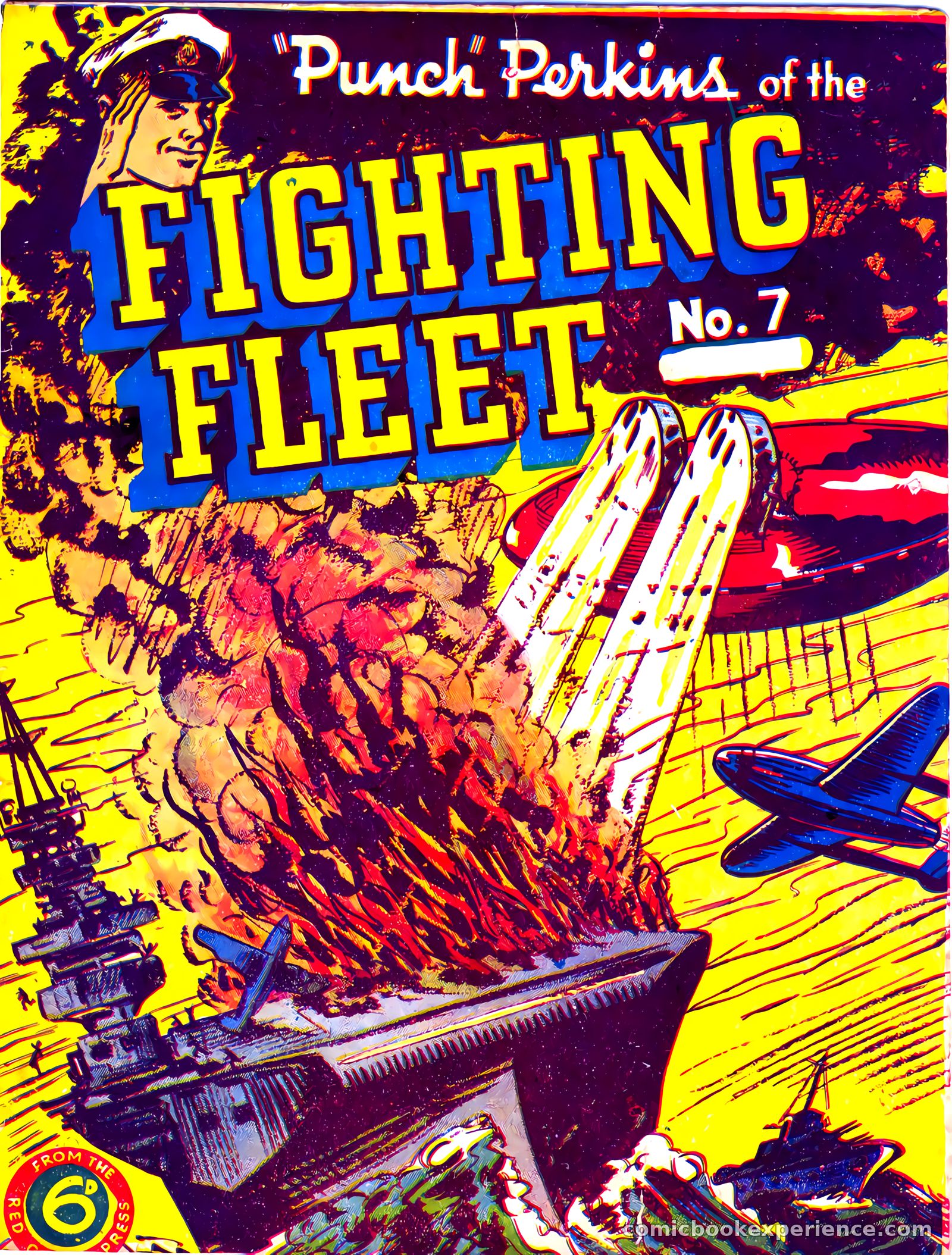 "Punch" Perkins of the Fighting Fleet #7 — page 1 of 18
