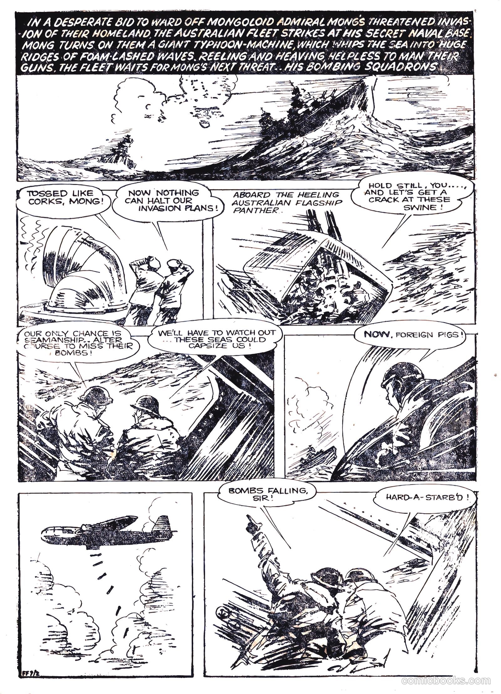 "Punch" Perkins of the Fighting Fleet #7 — page 2 of 18