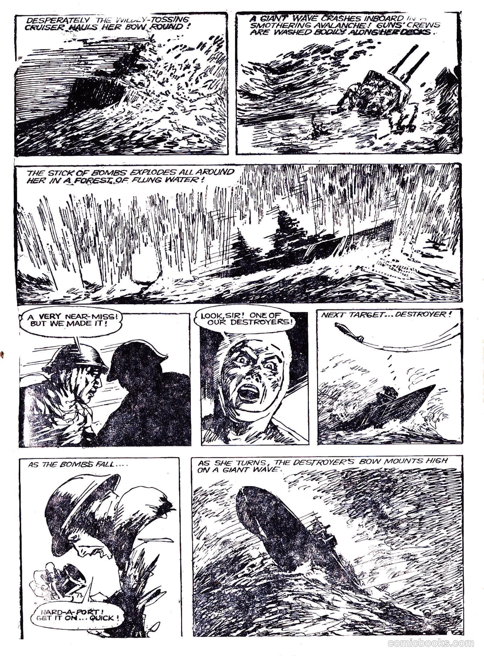 "Punch" Perkins of the Fighting Fleet #7 — page 3 of 18