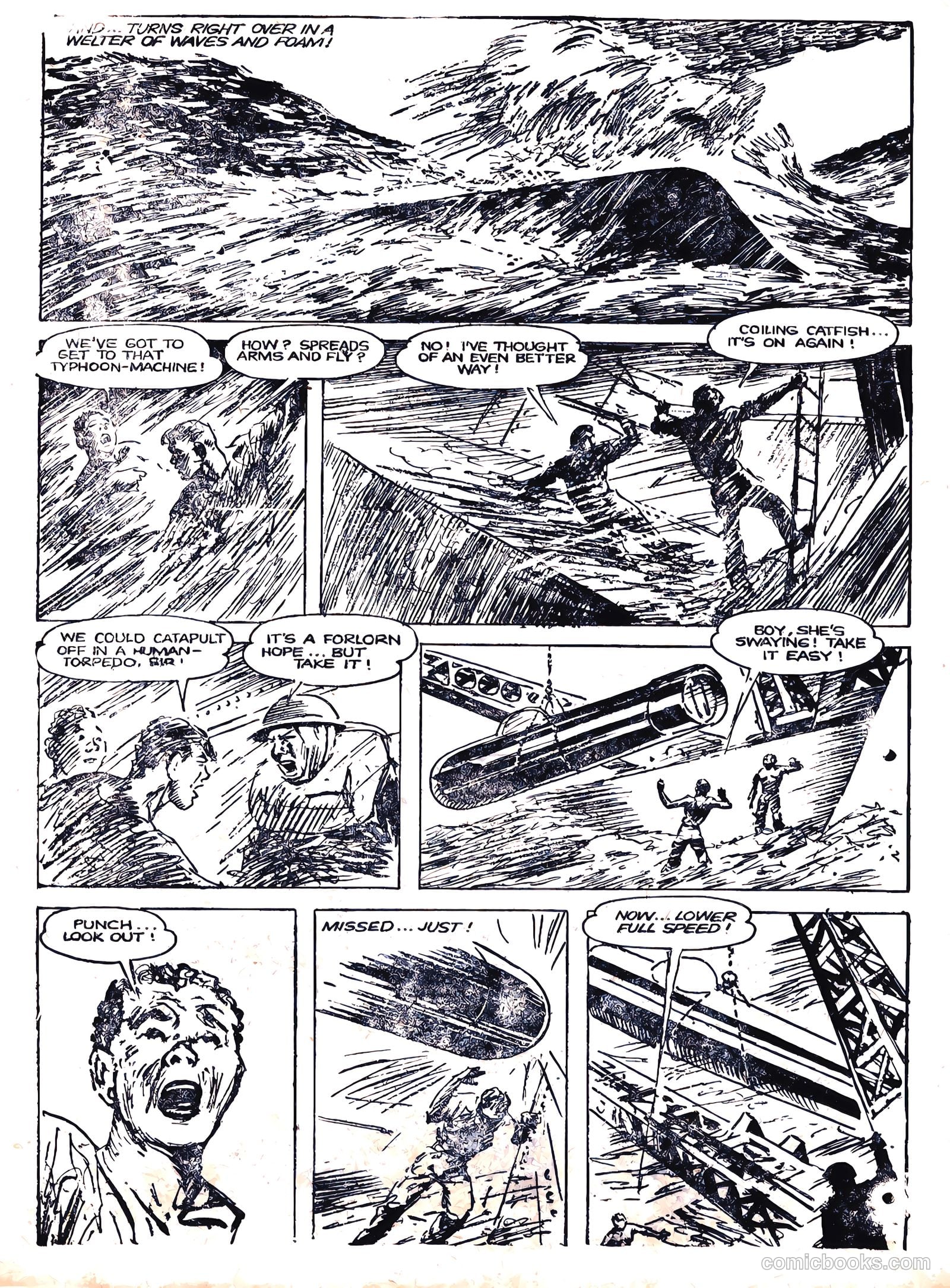 "Punch" Perkins of the Fighting Fleet #7 — page 4 of 18