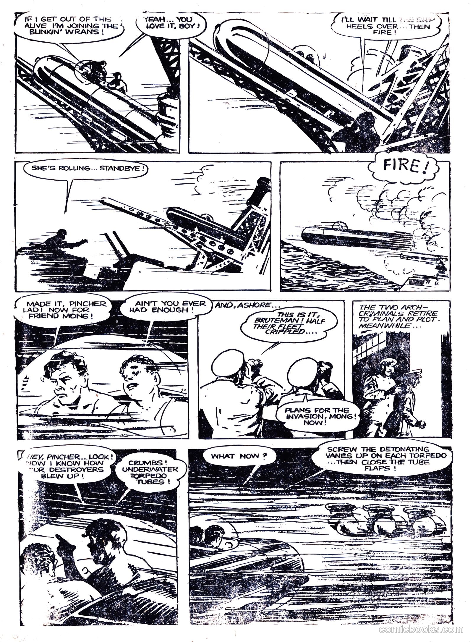 "Punch" Perkins of the Fighting Fleet #7 — page 5 of 18