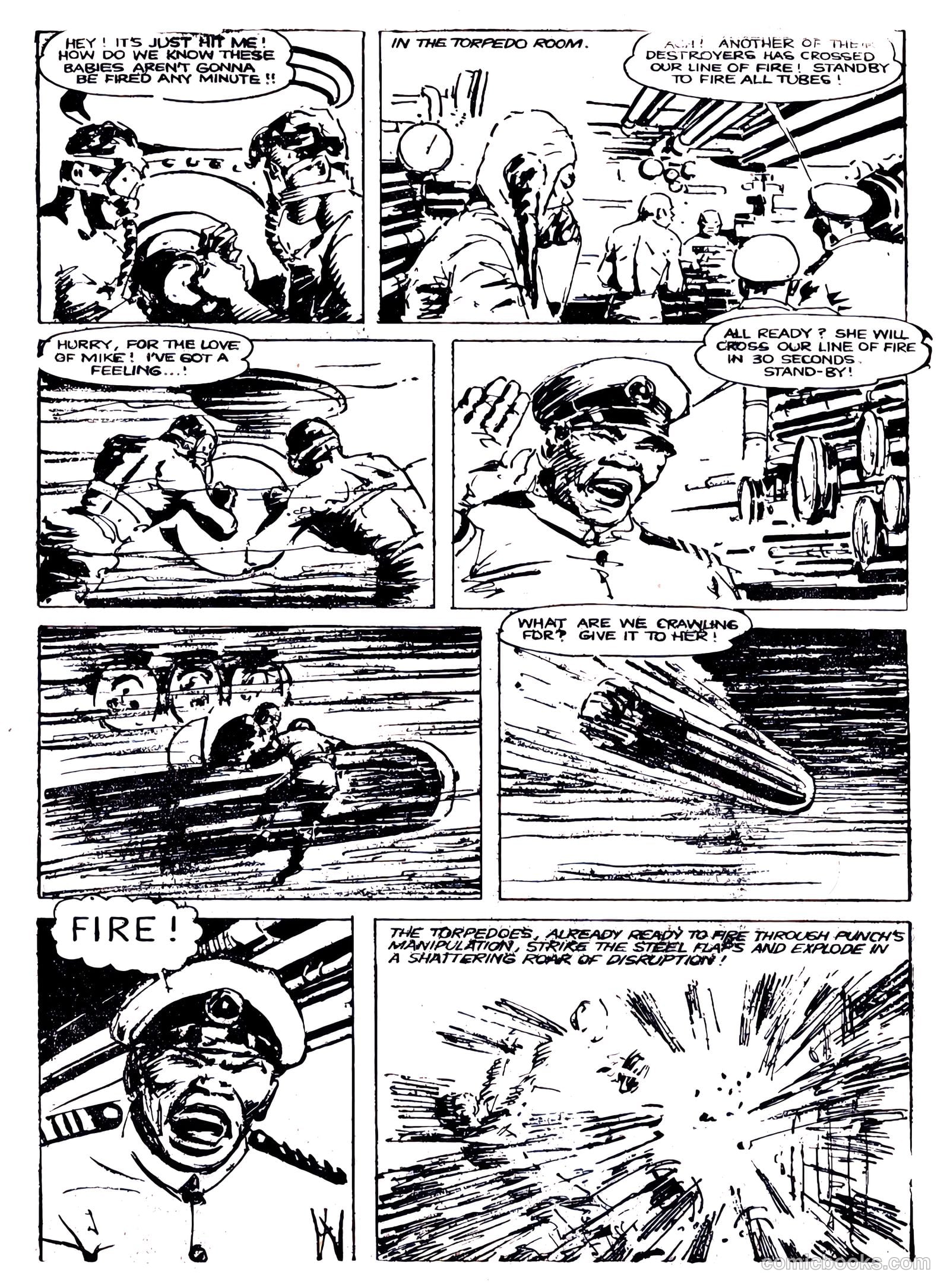 "Punch" Perkins of the Fighting Fleet #7 — page 6 of 18