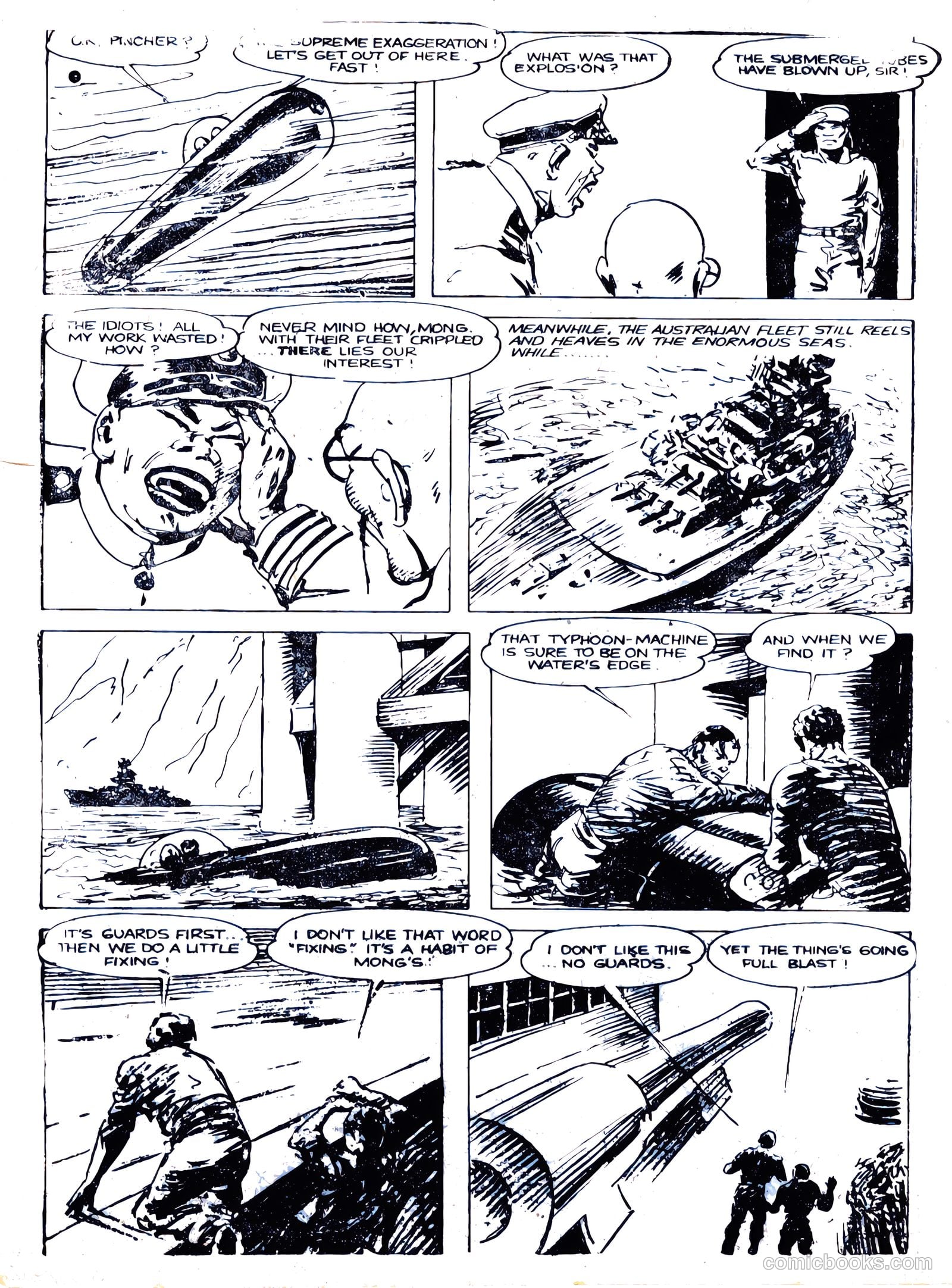 "Punch" Perkins of the Fighting Fleet #7 — page 7 of 18