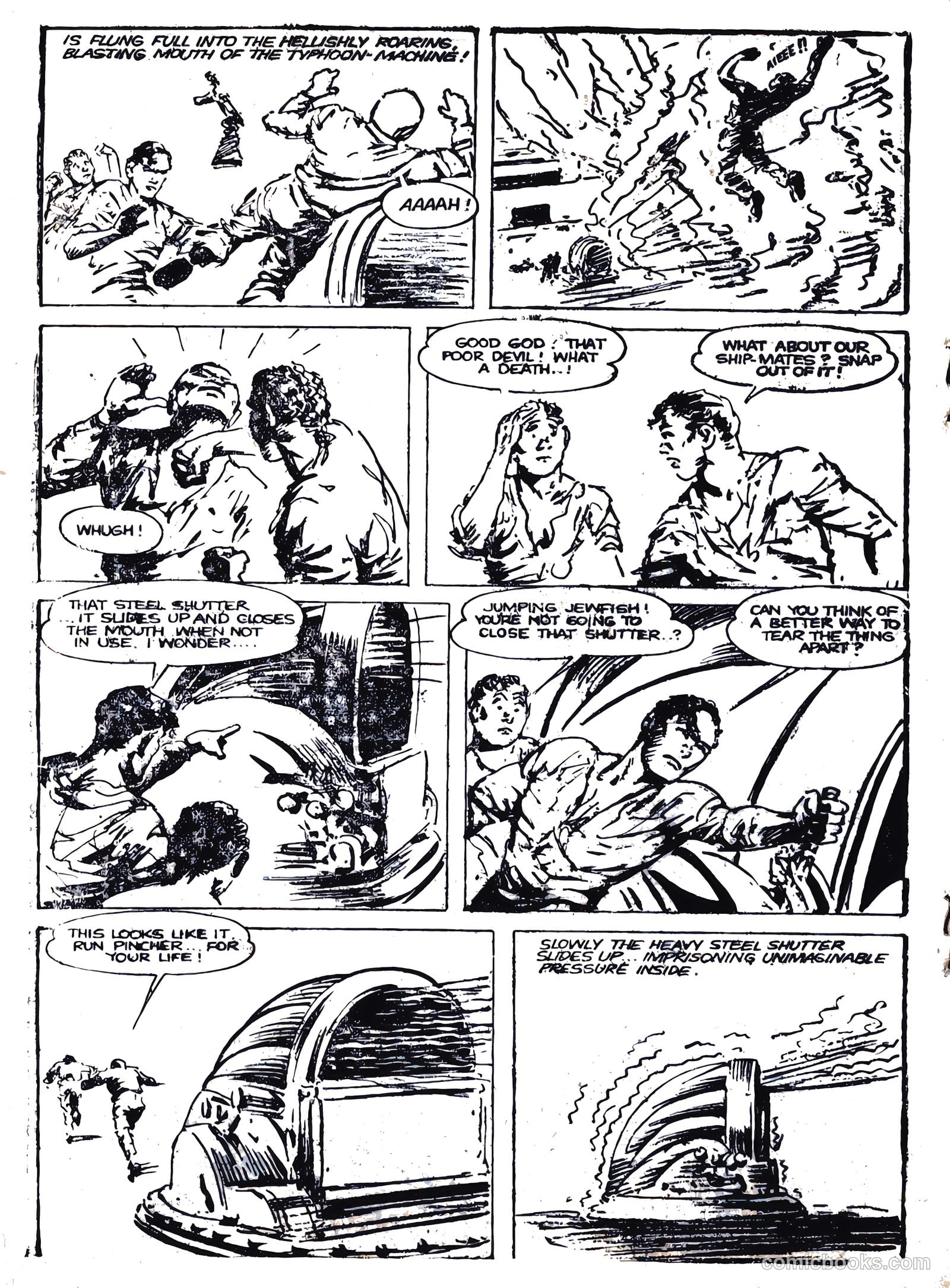 "Punch" Perkins of the Fighting Fleet #7 — page 9 of 18