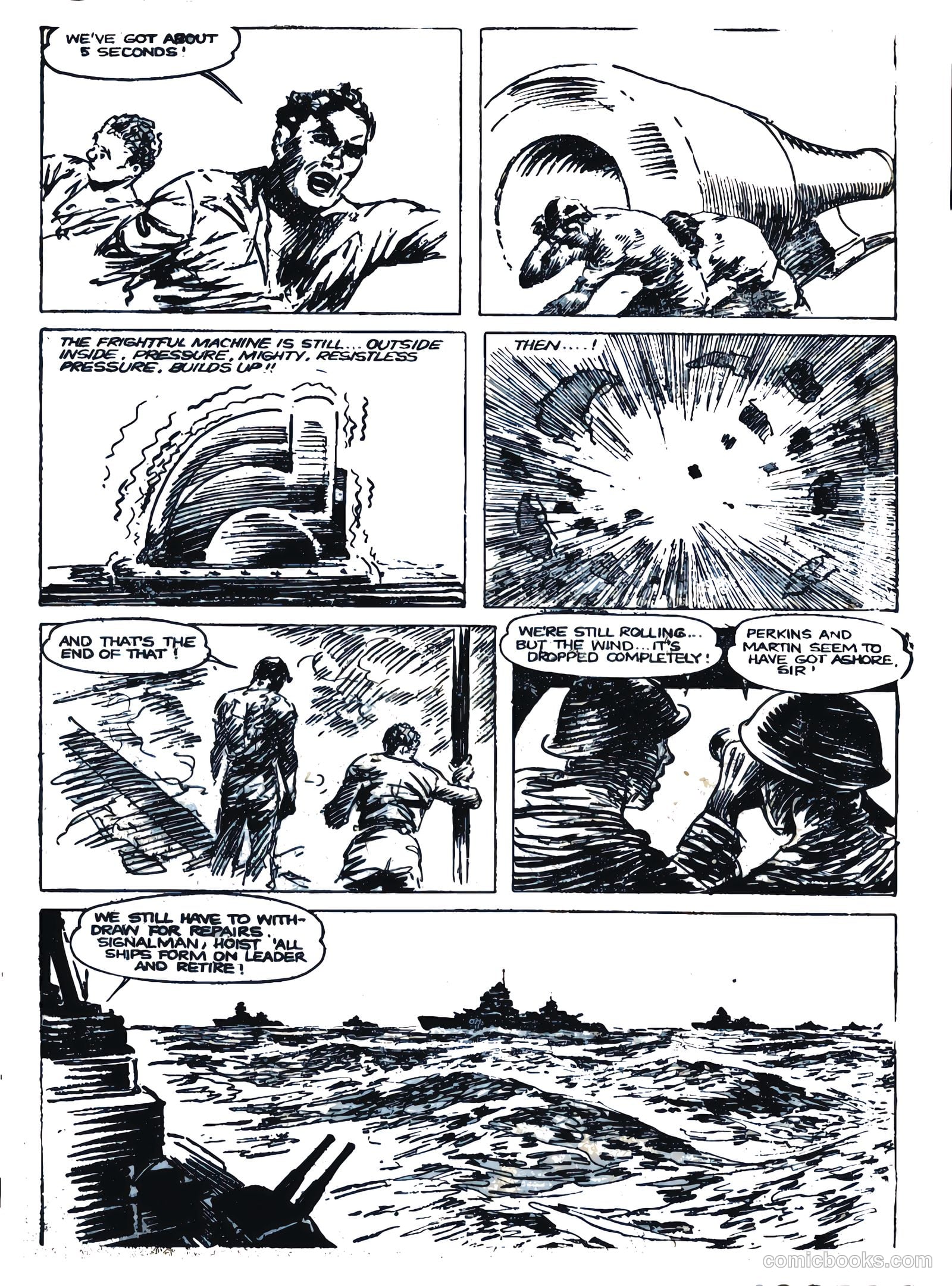 "Punch" Perkins of the Fighting Fleet #7 — page 10 of 18