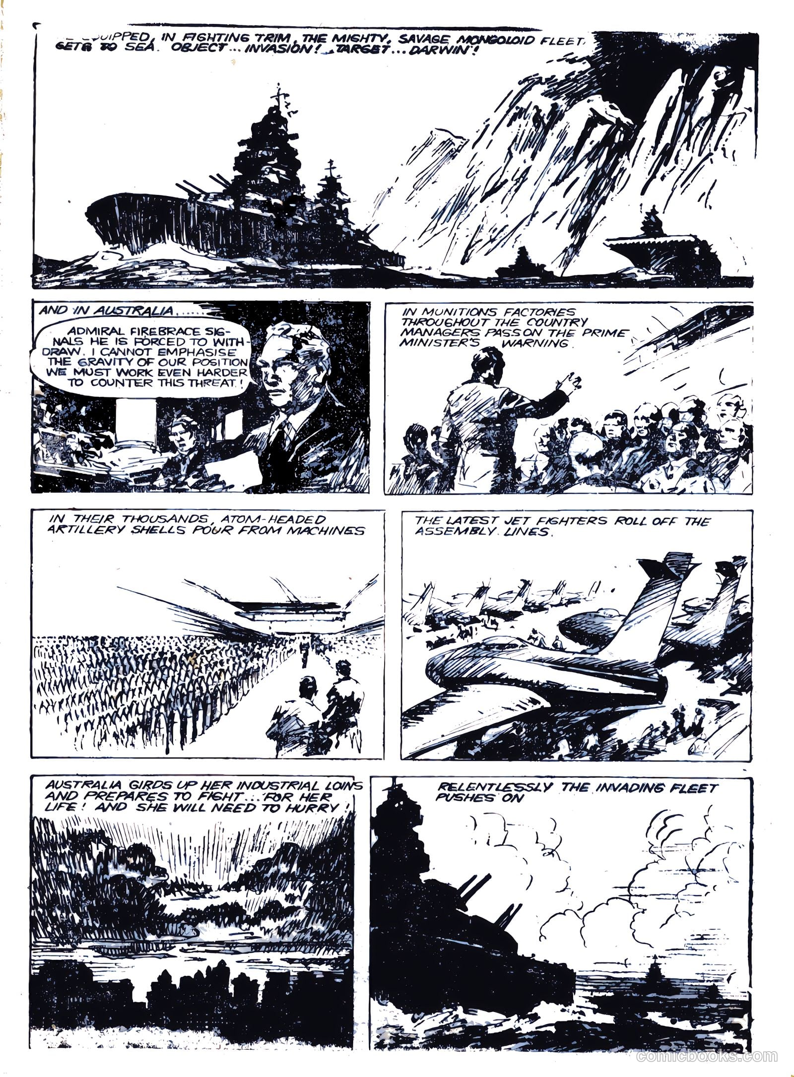 "Punch" Perkins of the Fighting Fleet #7 — page 11 of 18