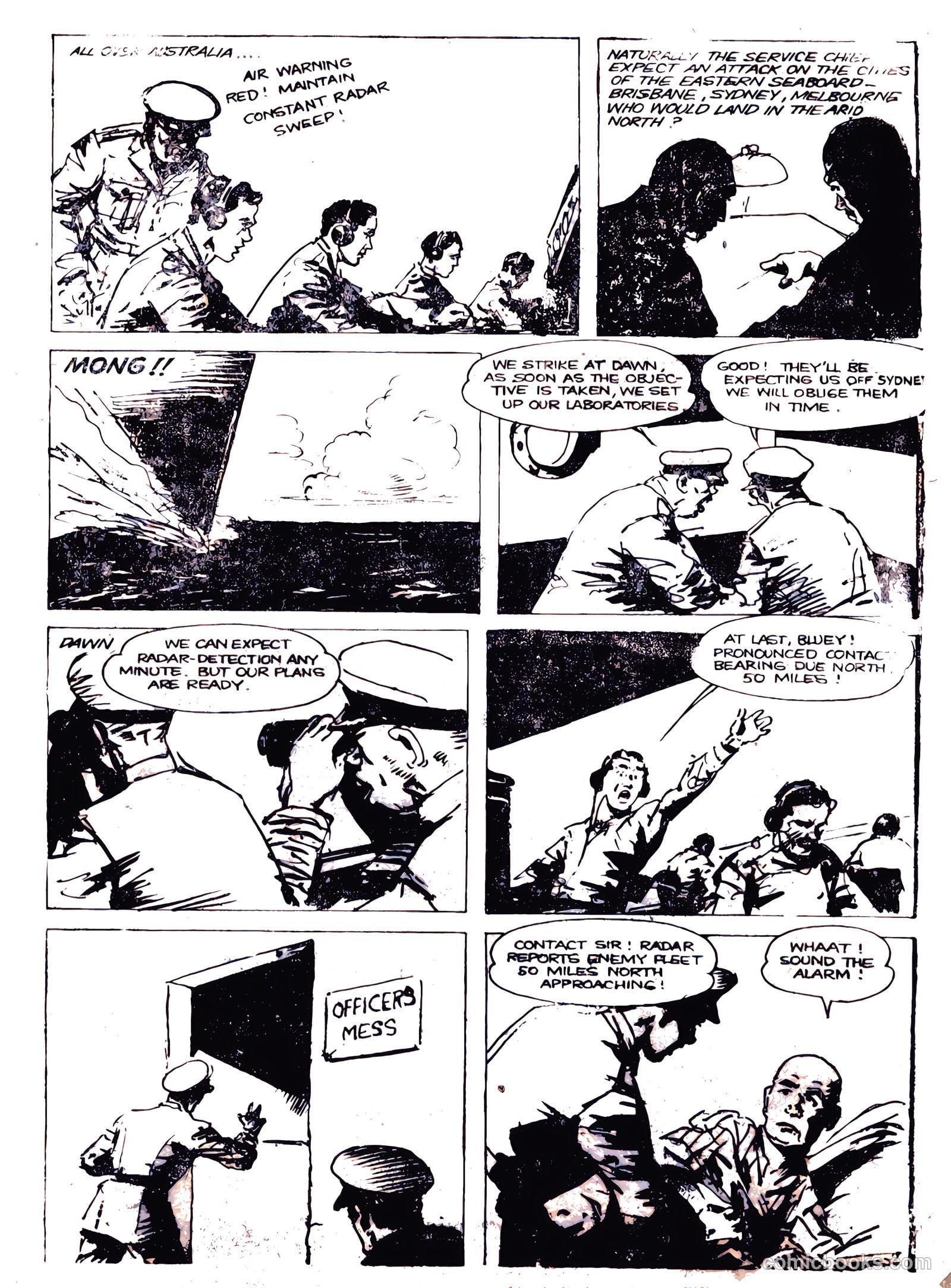 "Punch" Perkins of the Fighting Fleet #7 — page 12 of 18