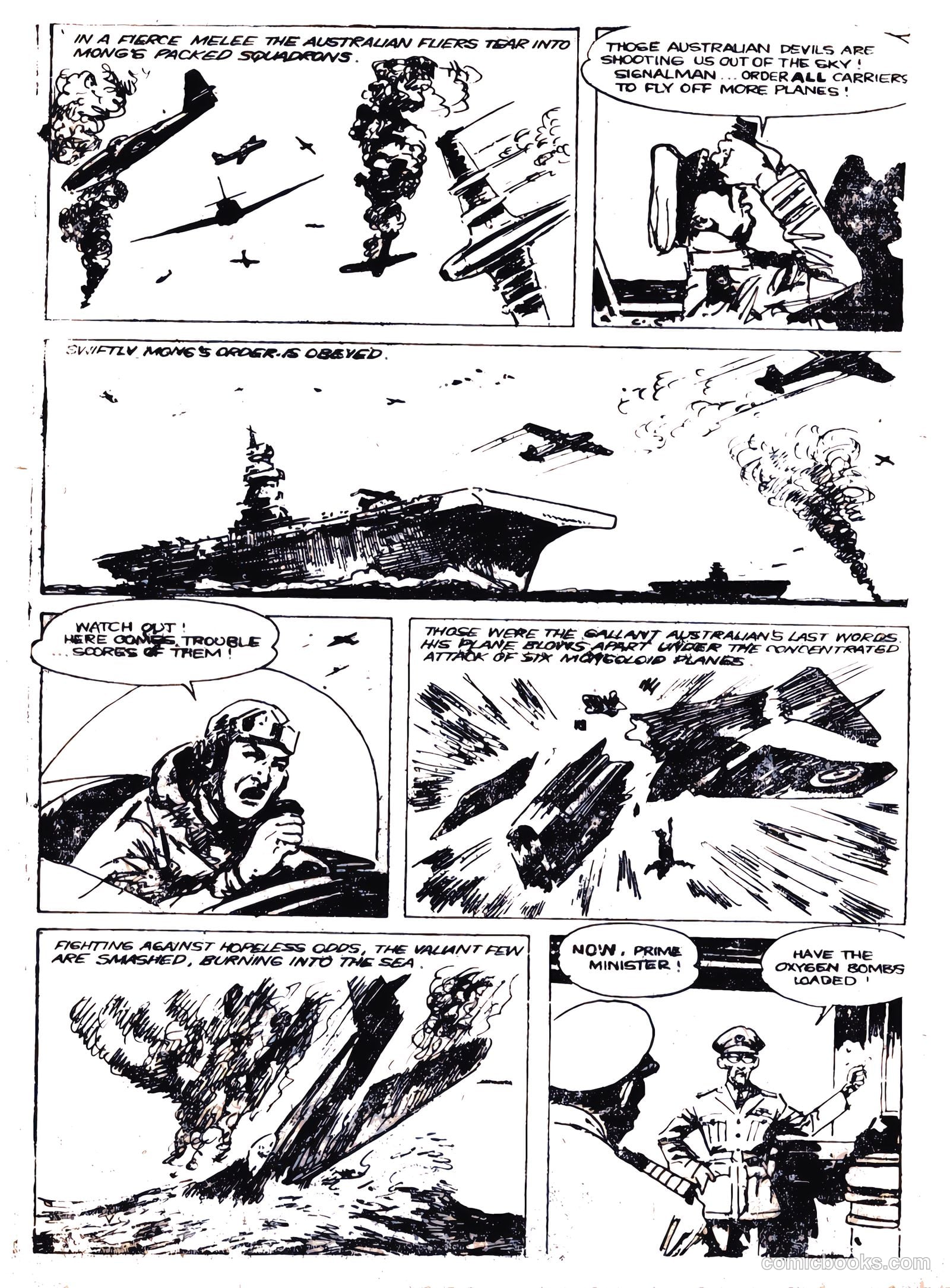 "Punch" Perkins of the Fighting Fleet #7 — page 13 of 18