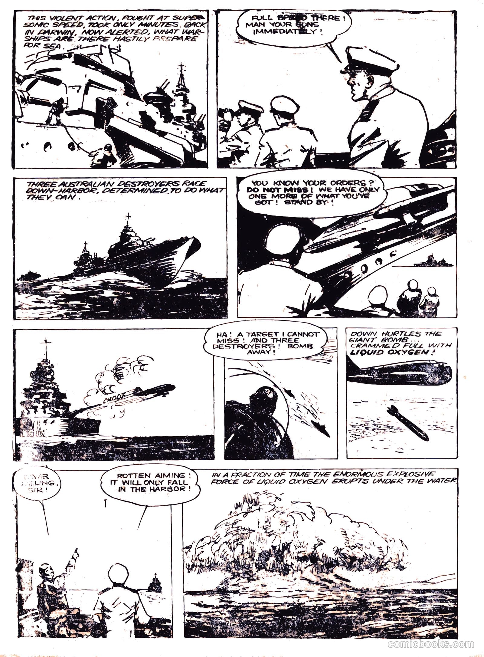 "Punch" Perkins of the Fighting Fleet #7 — page 14 of 18