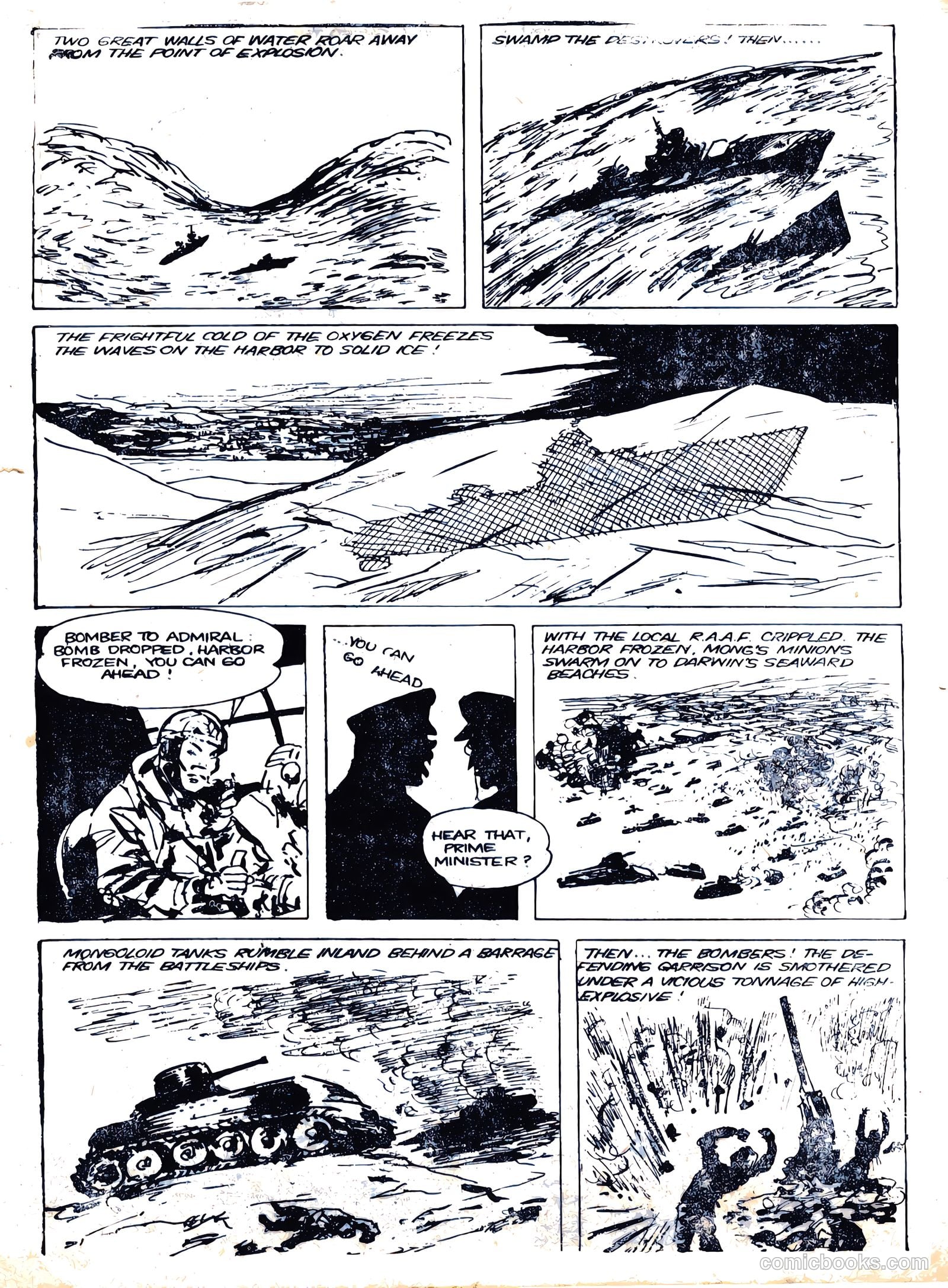 "Punch" Perkins of the Fighting Fleet #7 — page 15 of 18