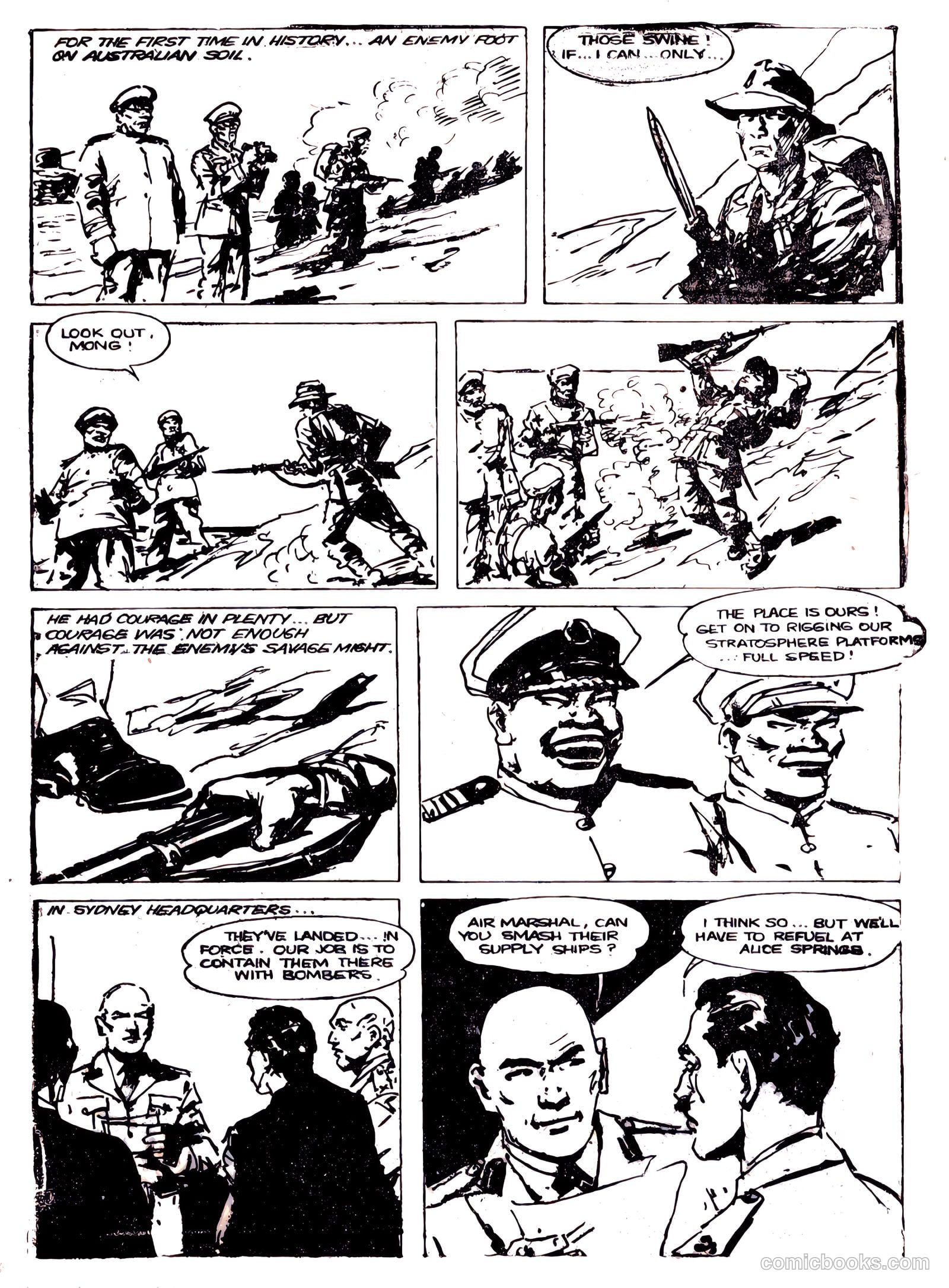"Punch" Perkins of the Fighting Fleet #7 — page 16 of 18
