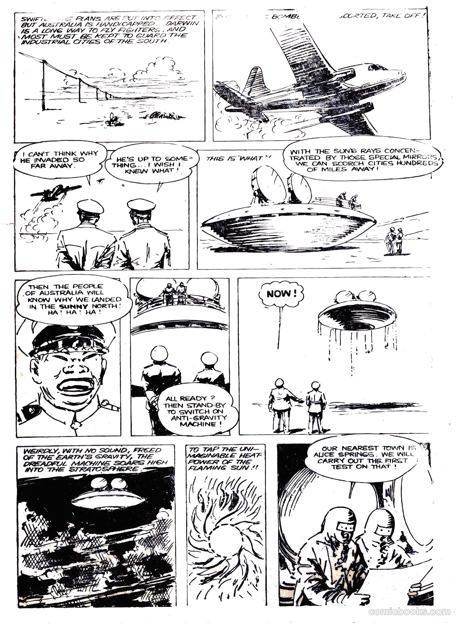 "Punch" Perkins of the Fighting Fleet #7 — page 17 of 18