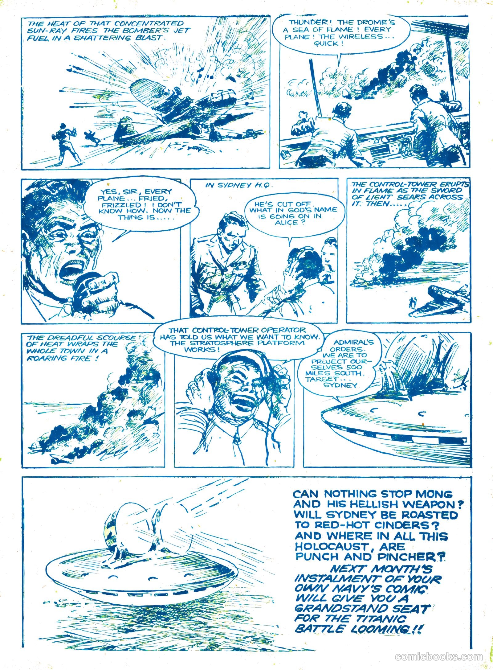 "Punch" Perkins of the Fighting Fleet #7 — page 18 of 18