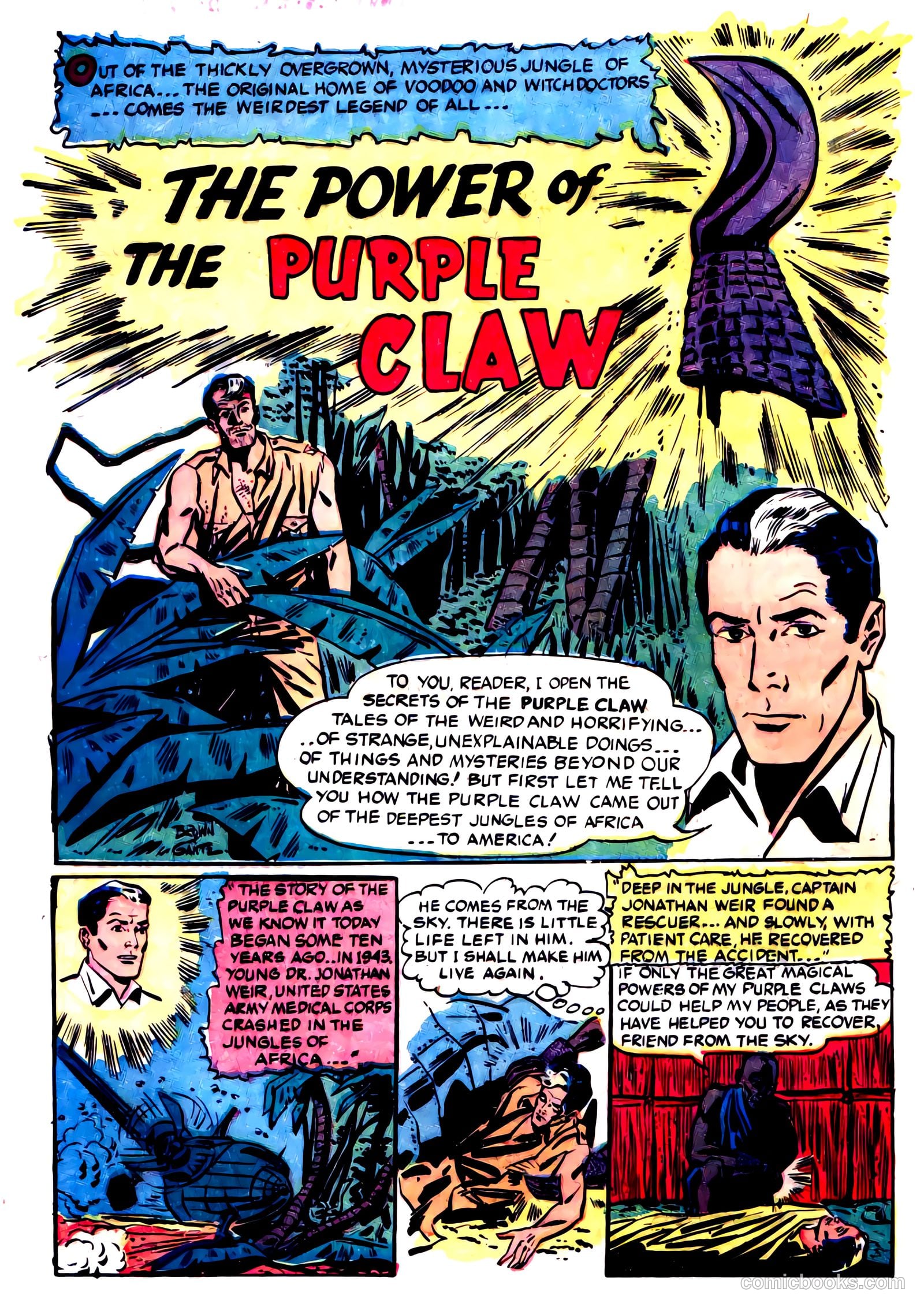 Purple Claw #8 — page 4 of 36
