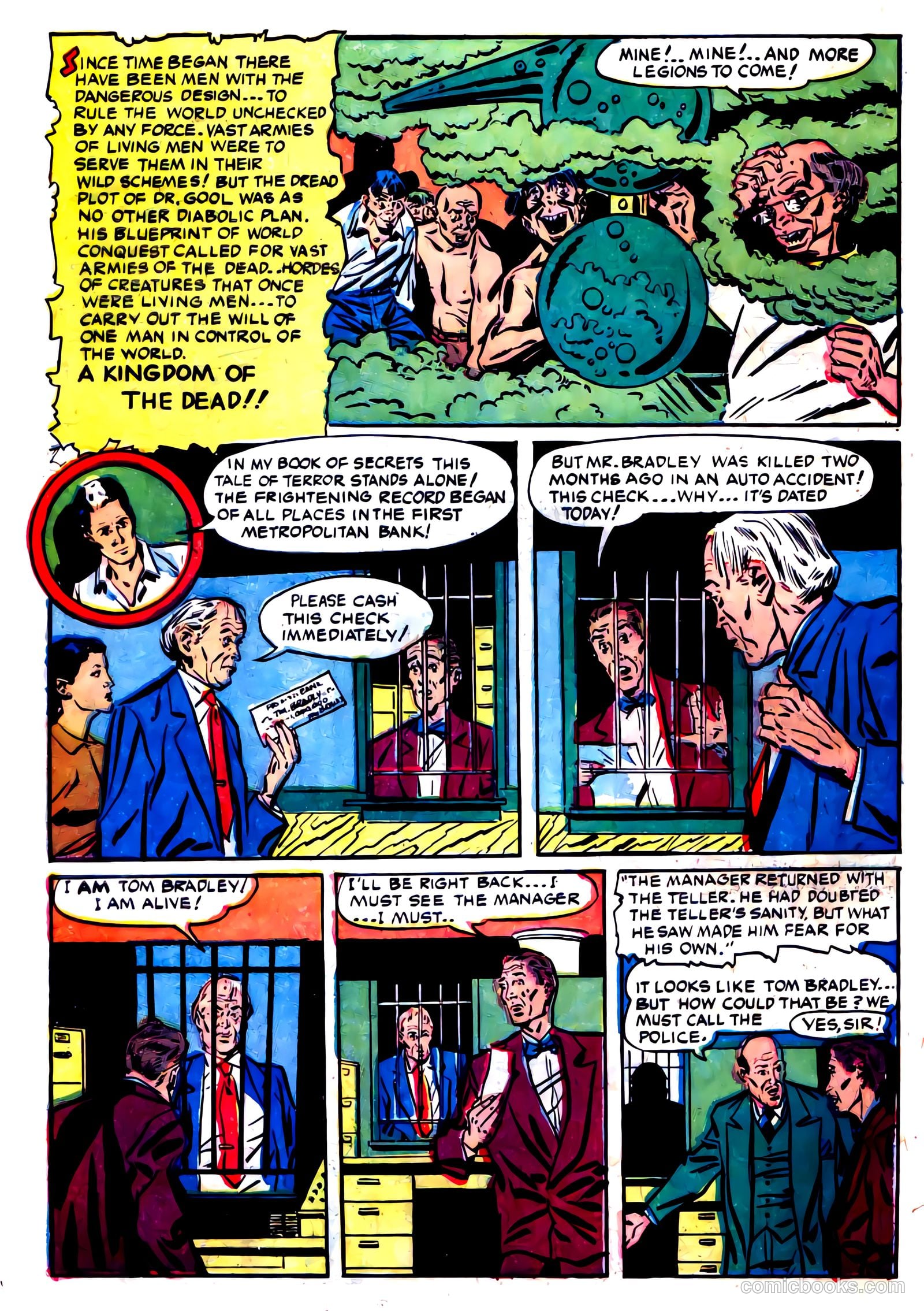 Purple Claw #8 — page 6 of 36