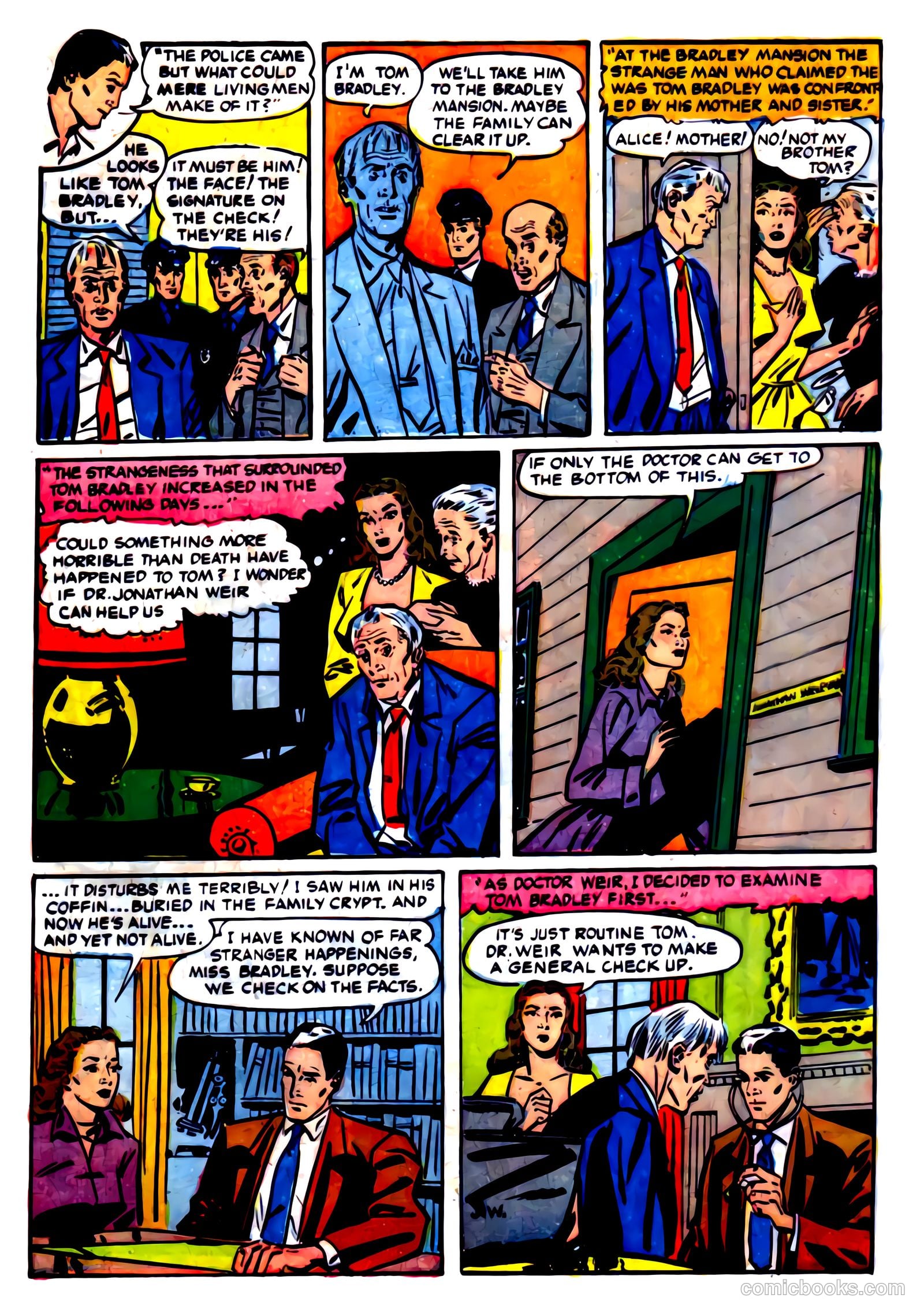 Purple Claw #8 — page 7 of 36