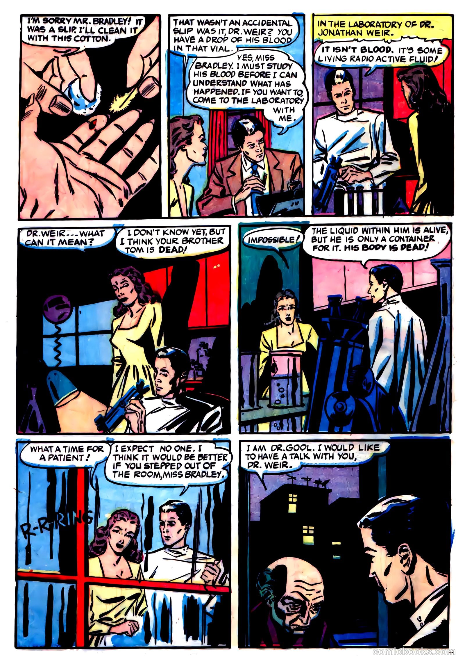 Purple Claw #8 — page 8 of 36