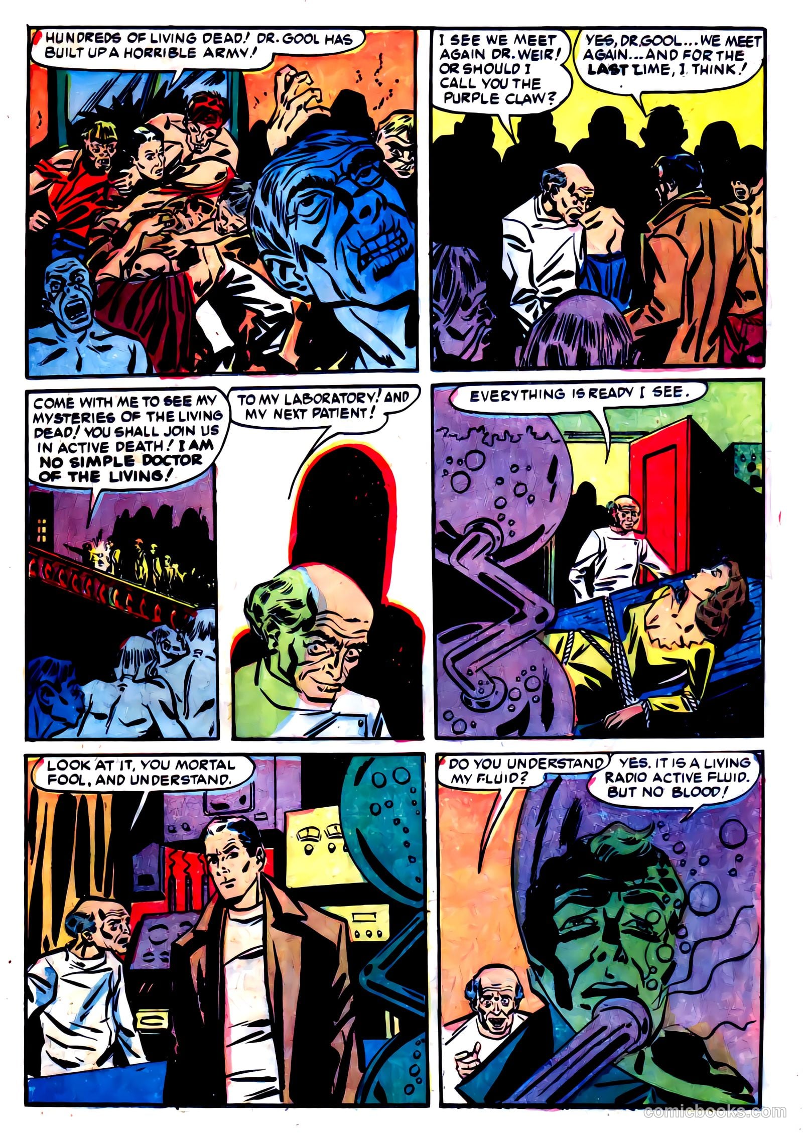Purple Claw #8 — page 11 of 36