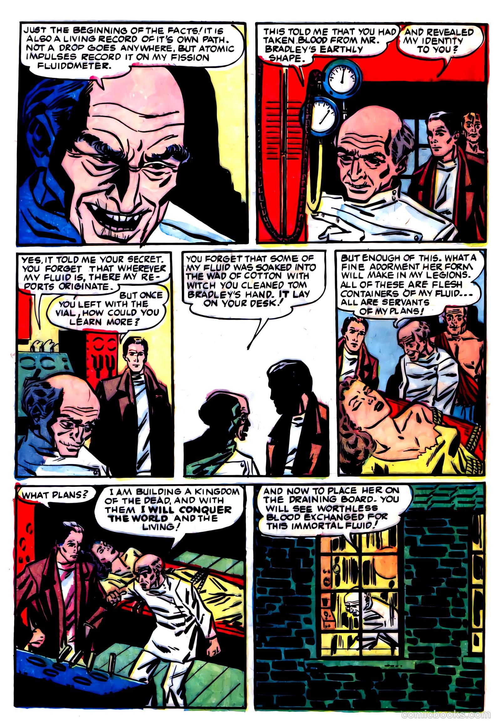 Purple Claw #8 — page 12 of 36