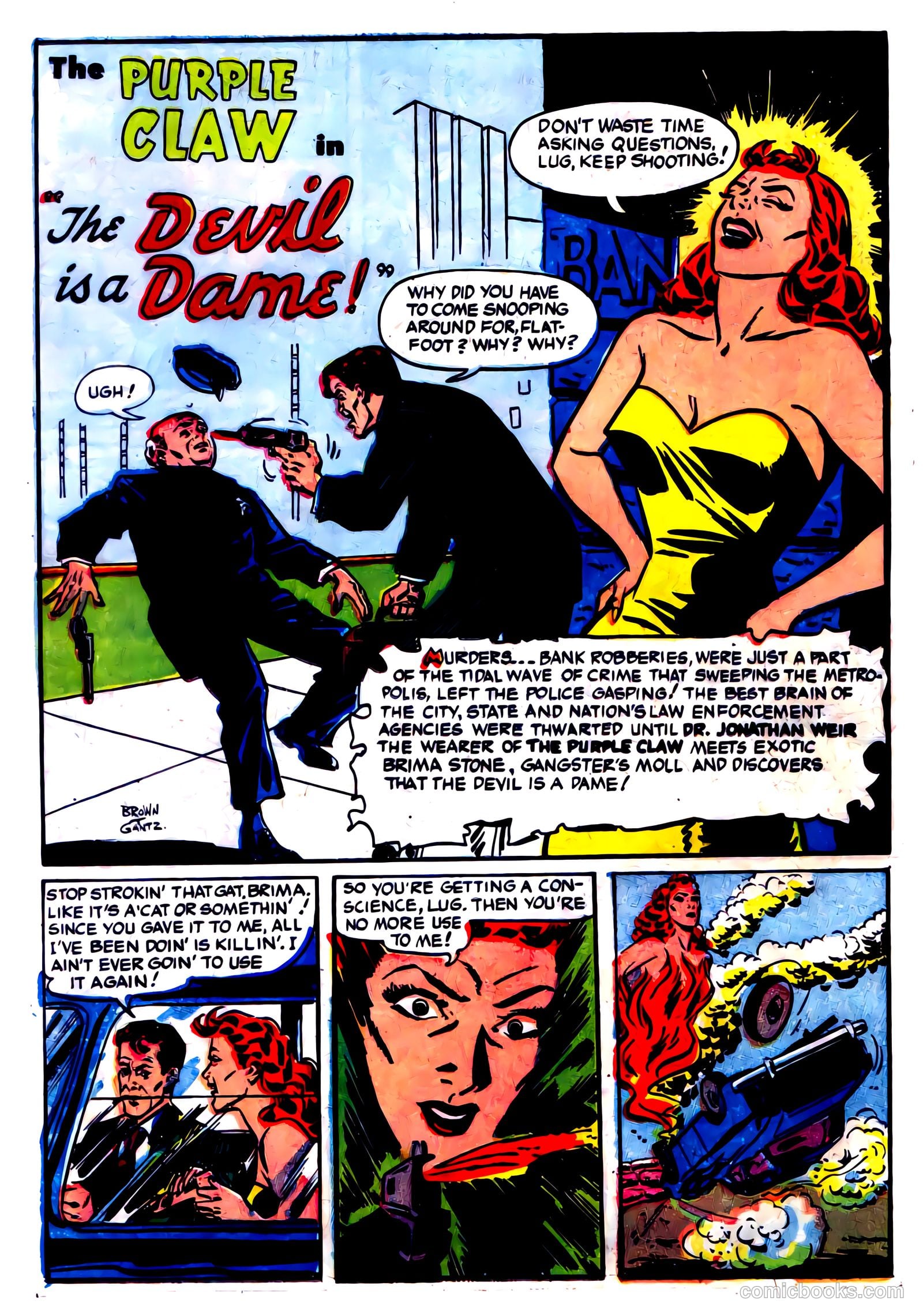 Purple Claw #8 — page 14 of 36