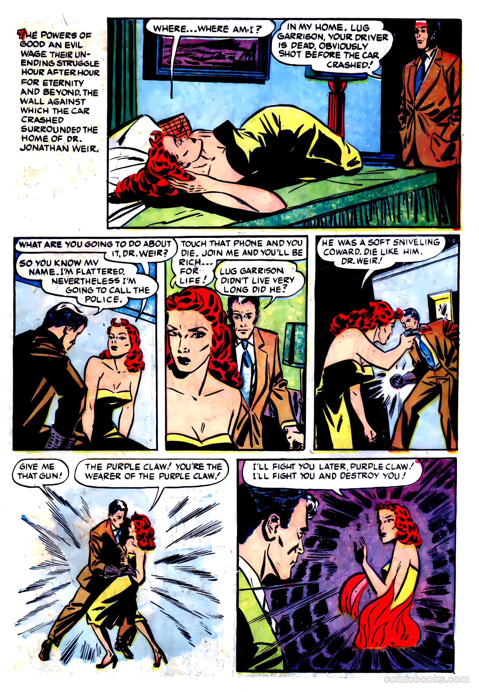 Purple Claw #8 — page 15 of 36