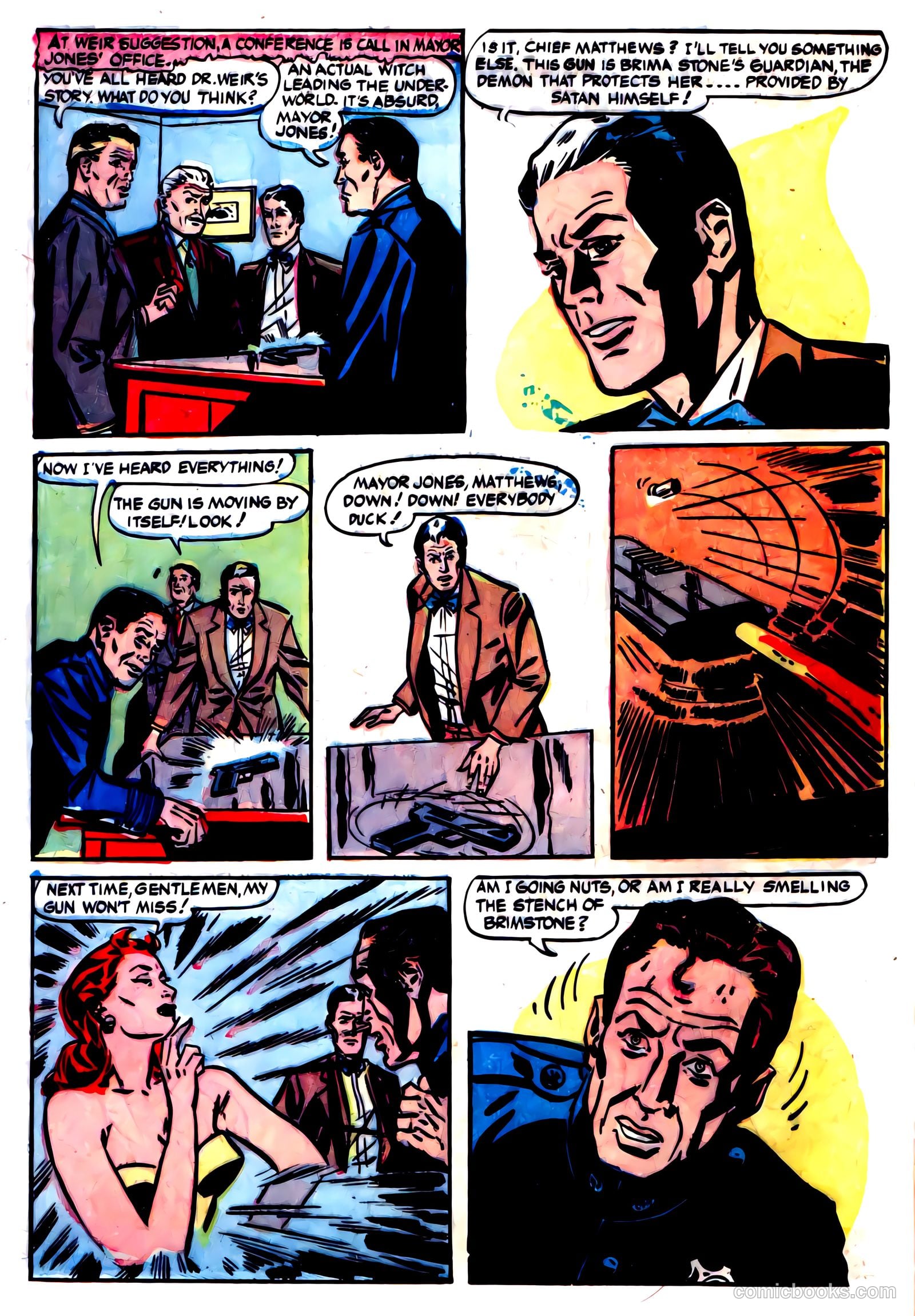 Purple Claw #8 — page 16 of 36