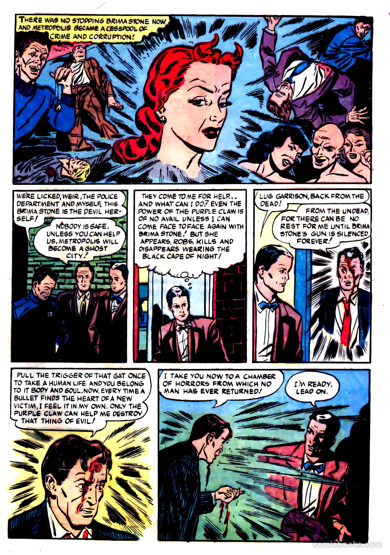 Purple Claw #8 — page 17 of 36