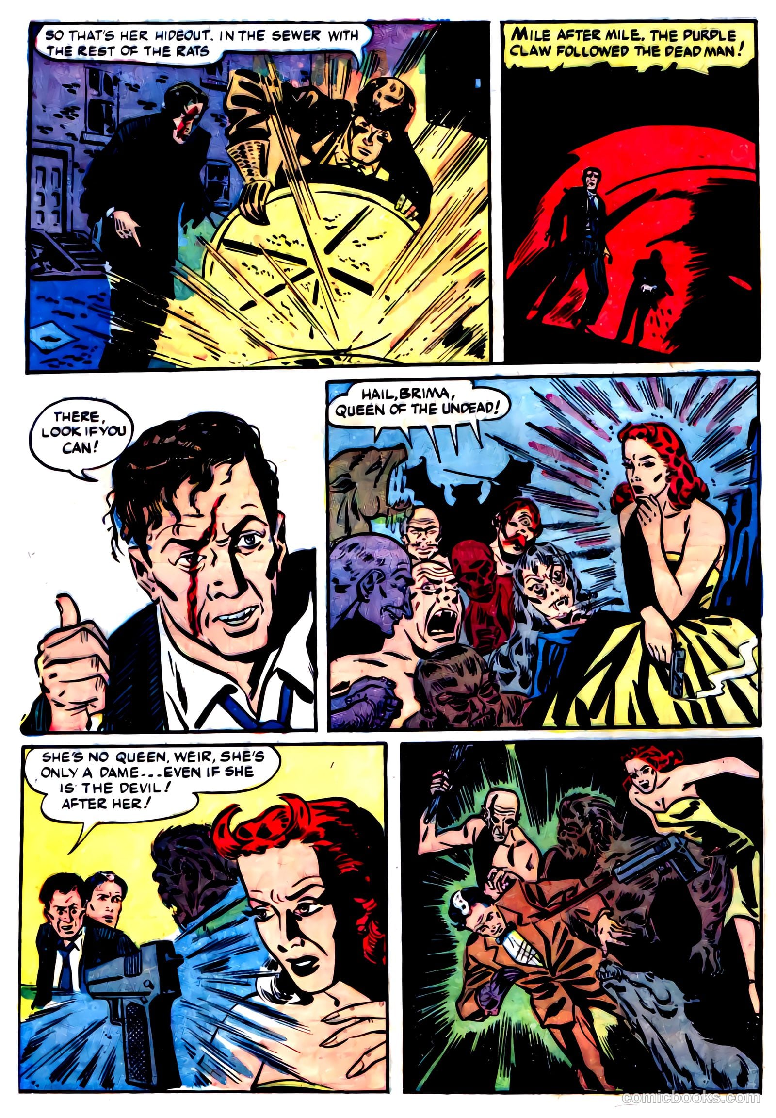 Purple Claw #8 — page 20 of 36