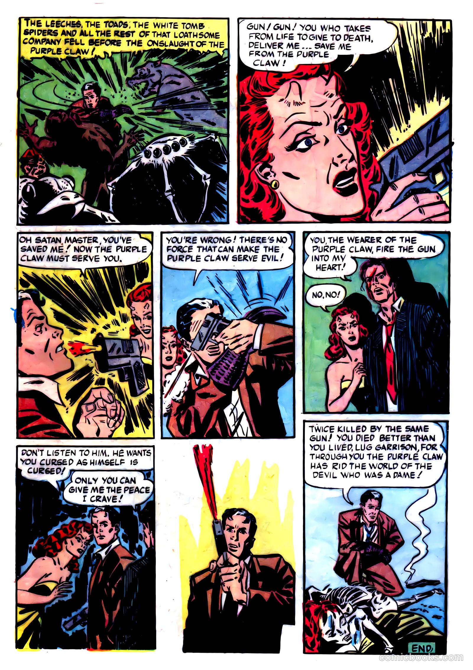 Purple Claw #8 — page 21 of 36