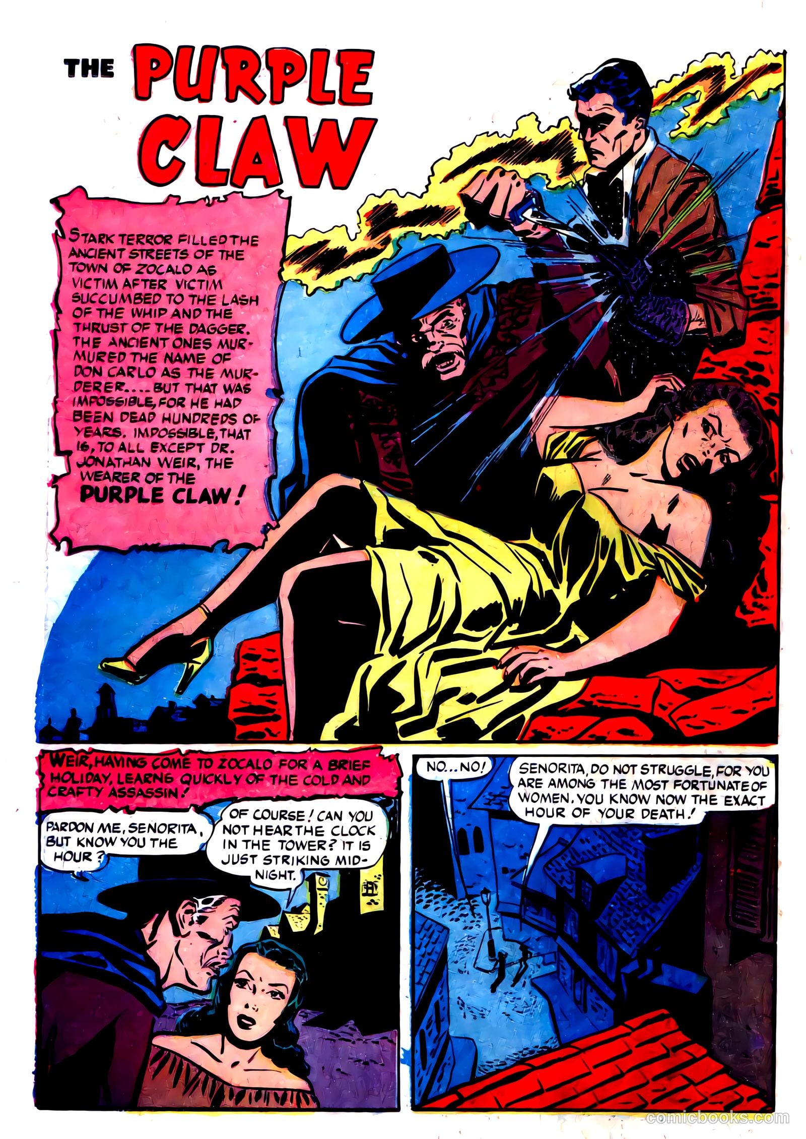 Purple Claw #8 — page 22 of 36