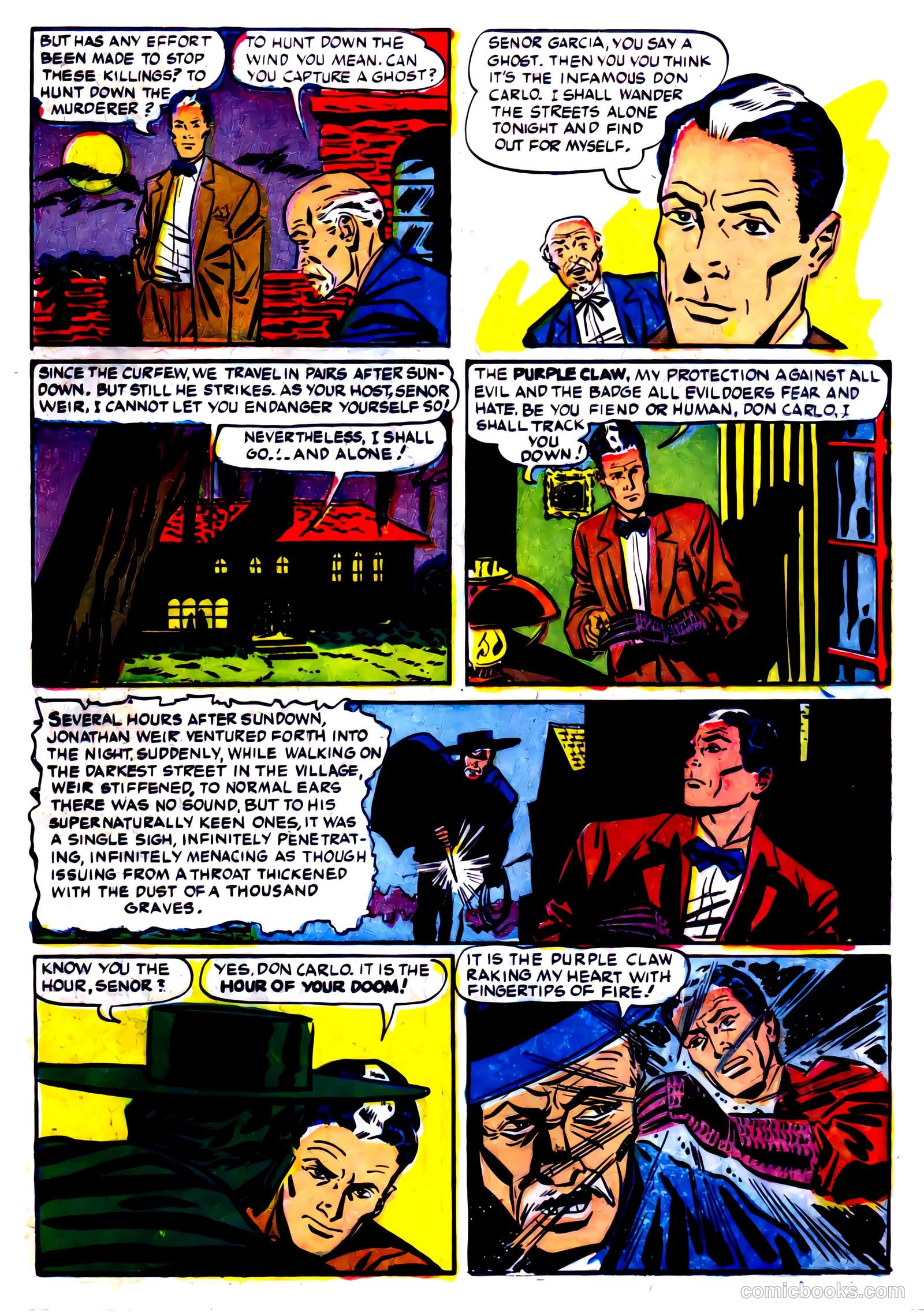 Purple Claw #8 — page 23 of 36