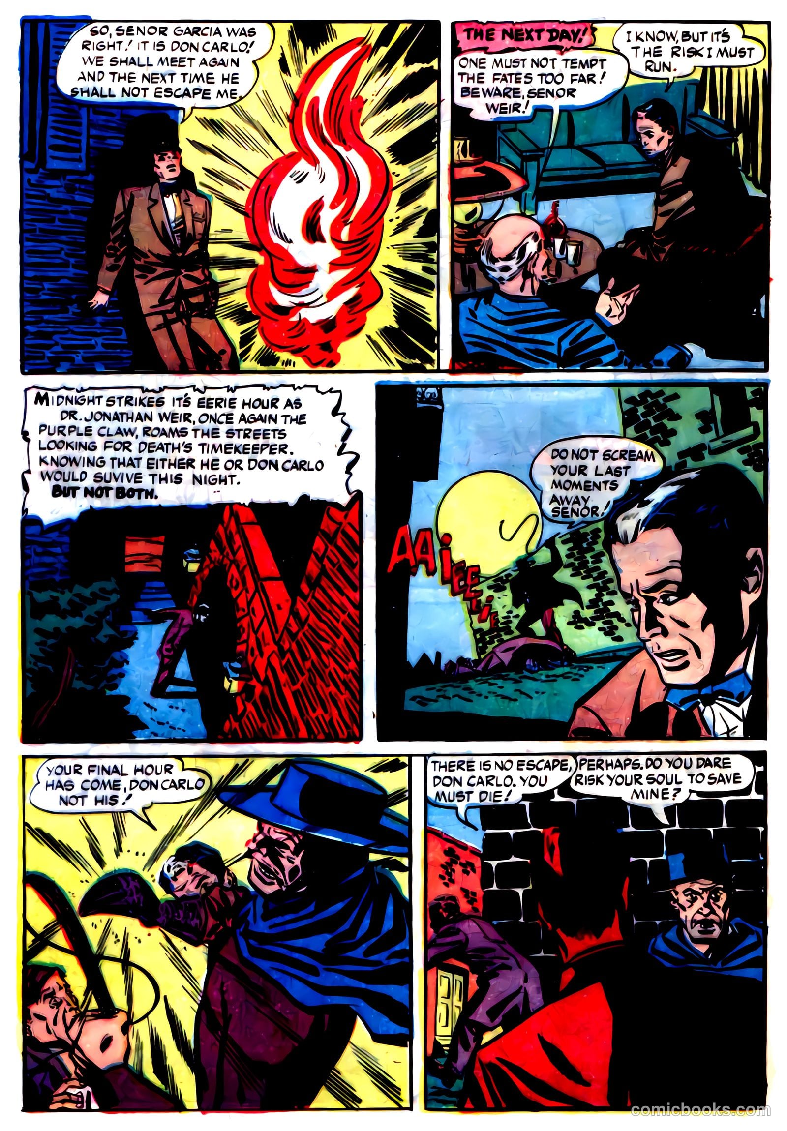 Purple Claw #8 — page 24 of 36