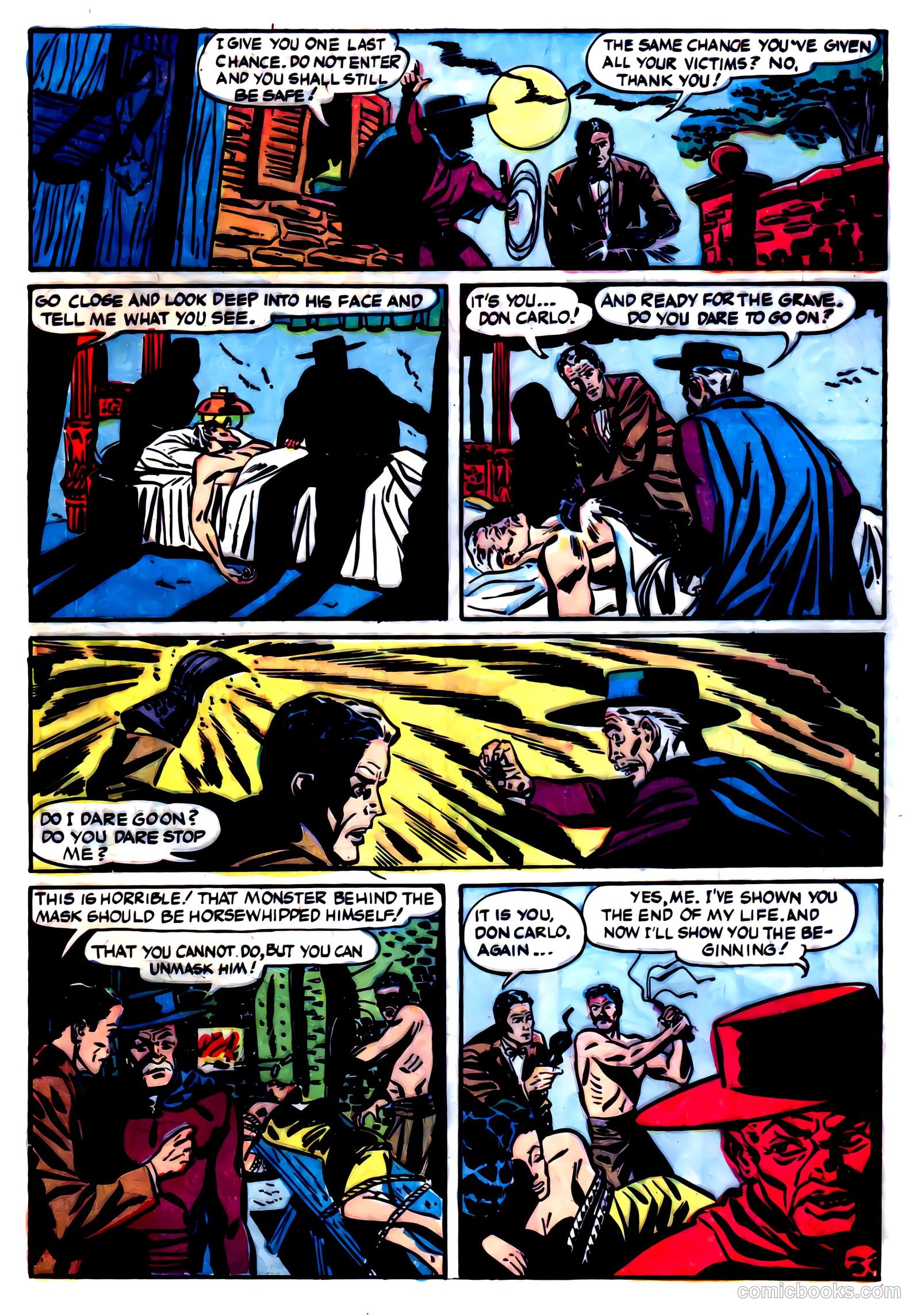 Purple Claw #8 — page 25 of 36